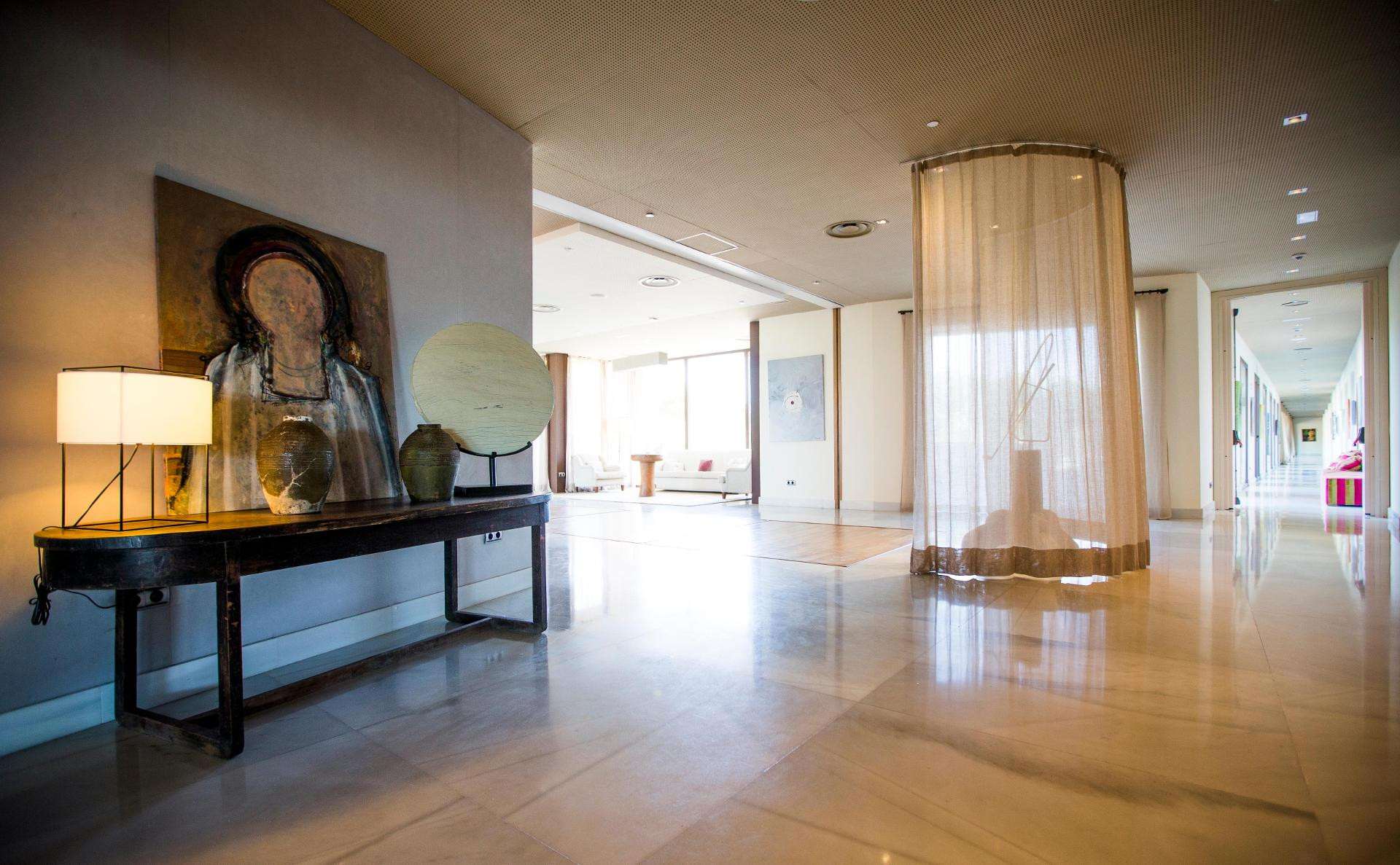 Vista Lobby Vincci Valdecañas Golf