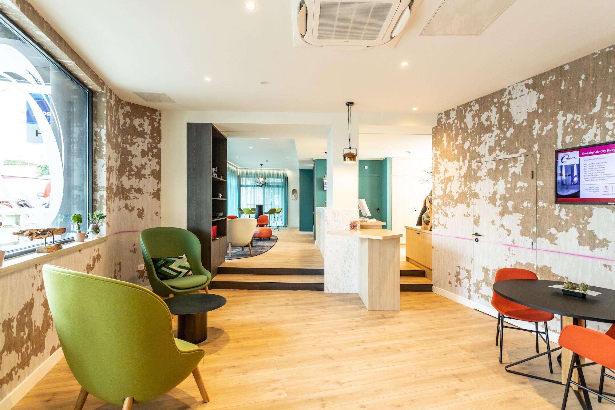 Vista Lobby The Originals Access, Hôtel Bourges Gare