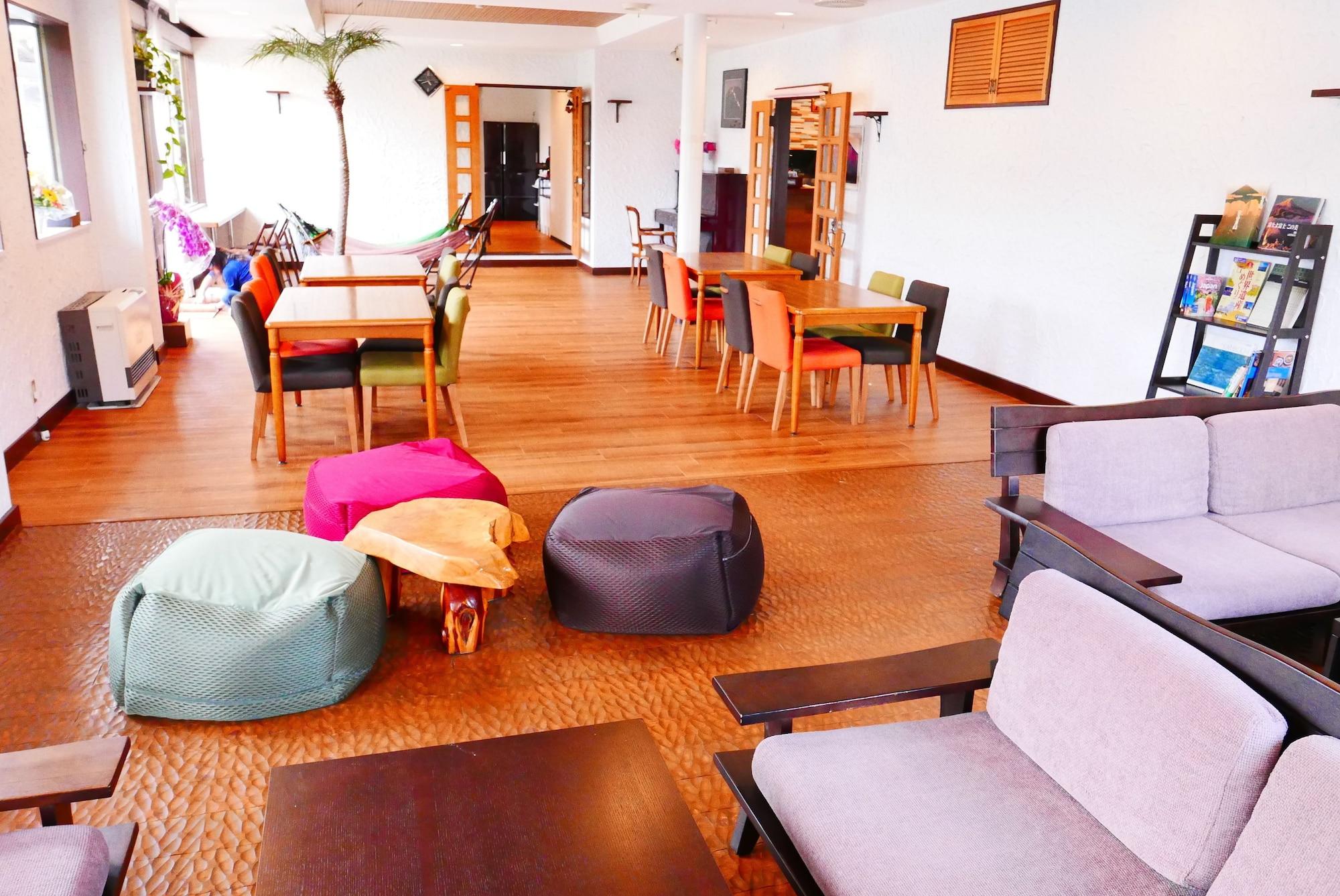 Vista Lobby K's House Fuji View - Hostel