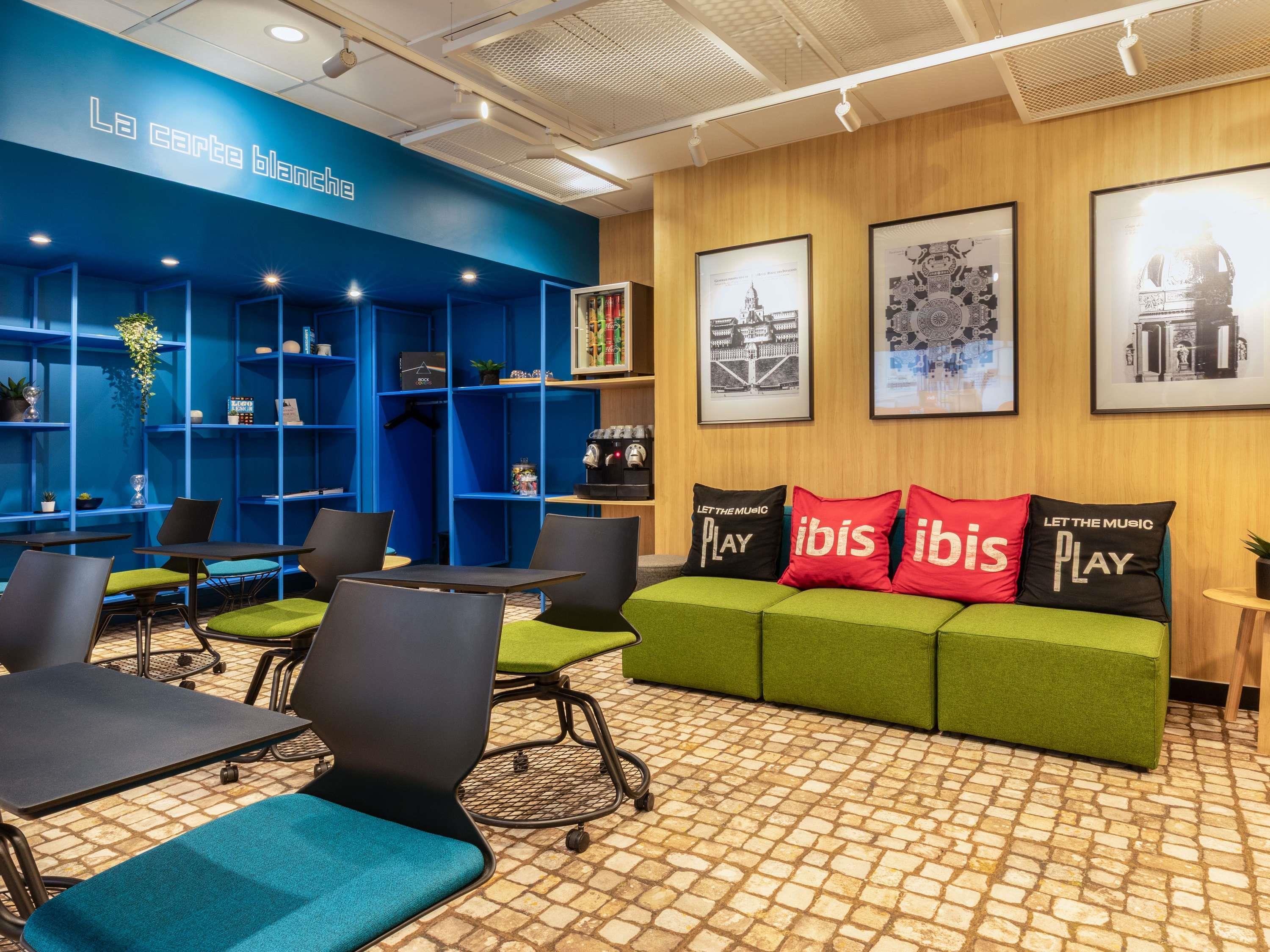 Sala de Reuniones ibis Paris Tour Eiffel Cambronne 15ème