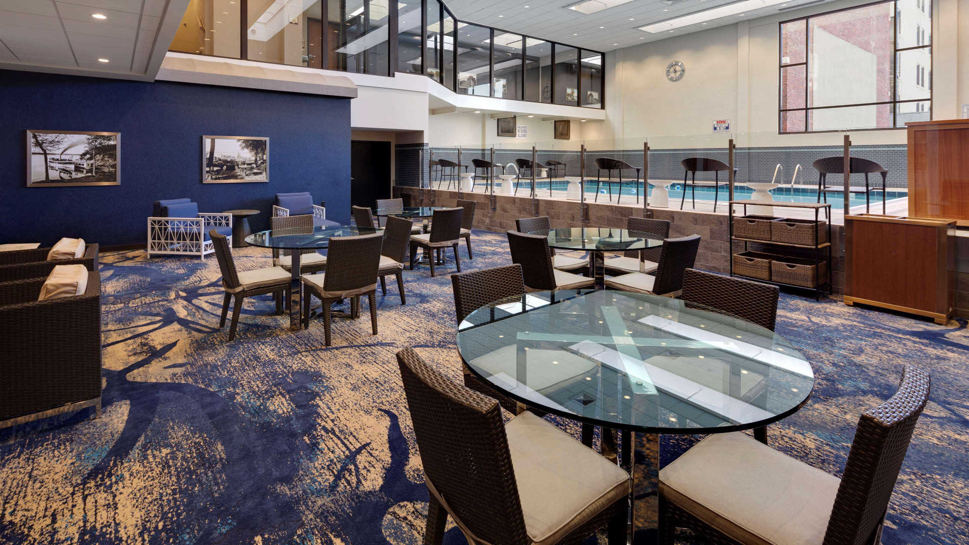 Vista Piscina Best Western Premier Park Hotel