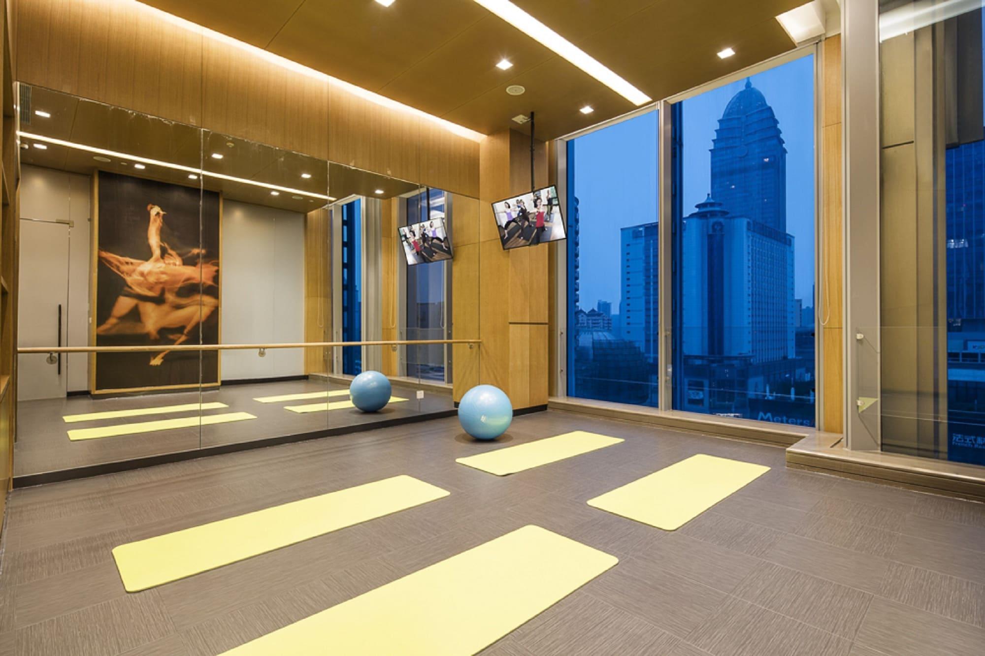 Gimnasio Ascott Central Wuxi