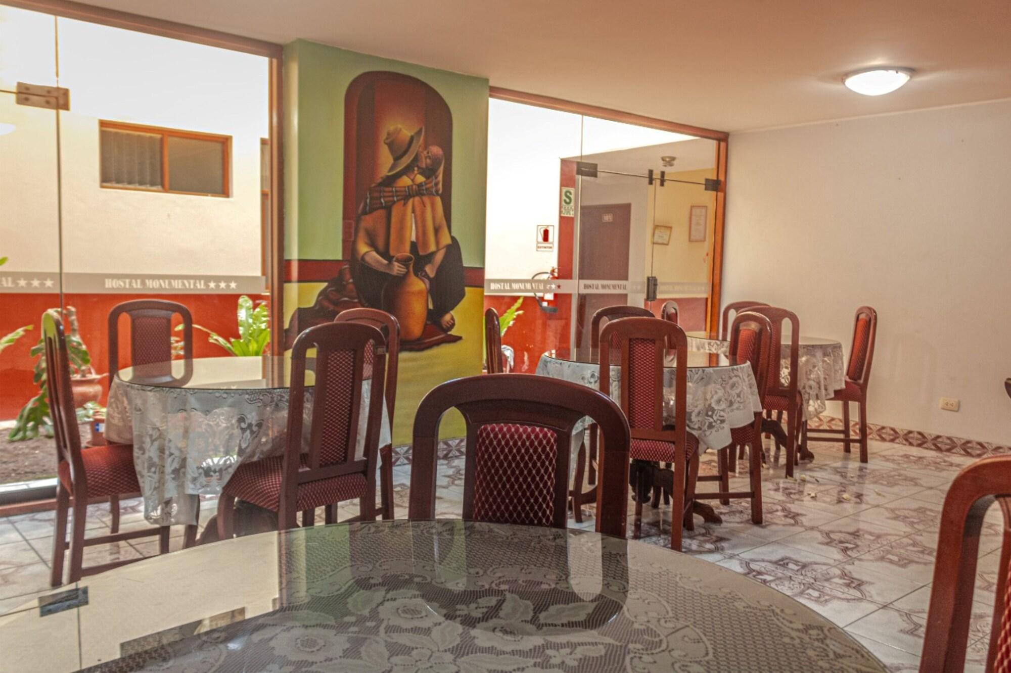 Comodidades del Alojamiento Hostal Monumental