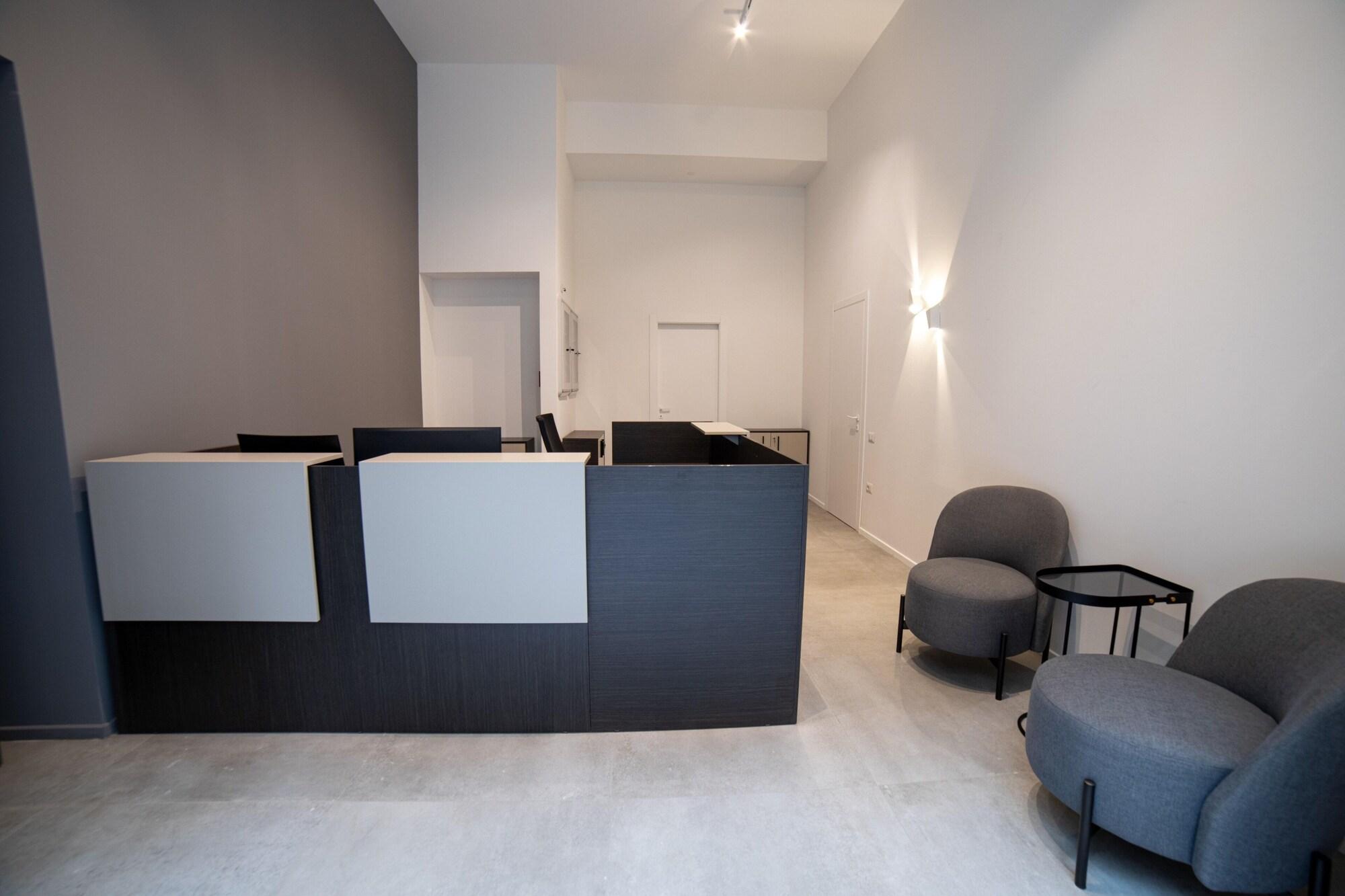Vista Lobby Be Mate Torino Centro