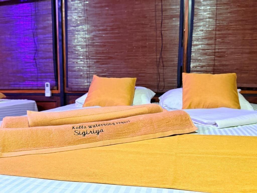 Set de Habitación Kolla Watersong Eco Cabana resort