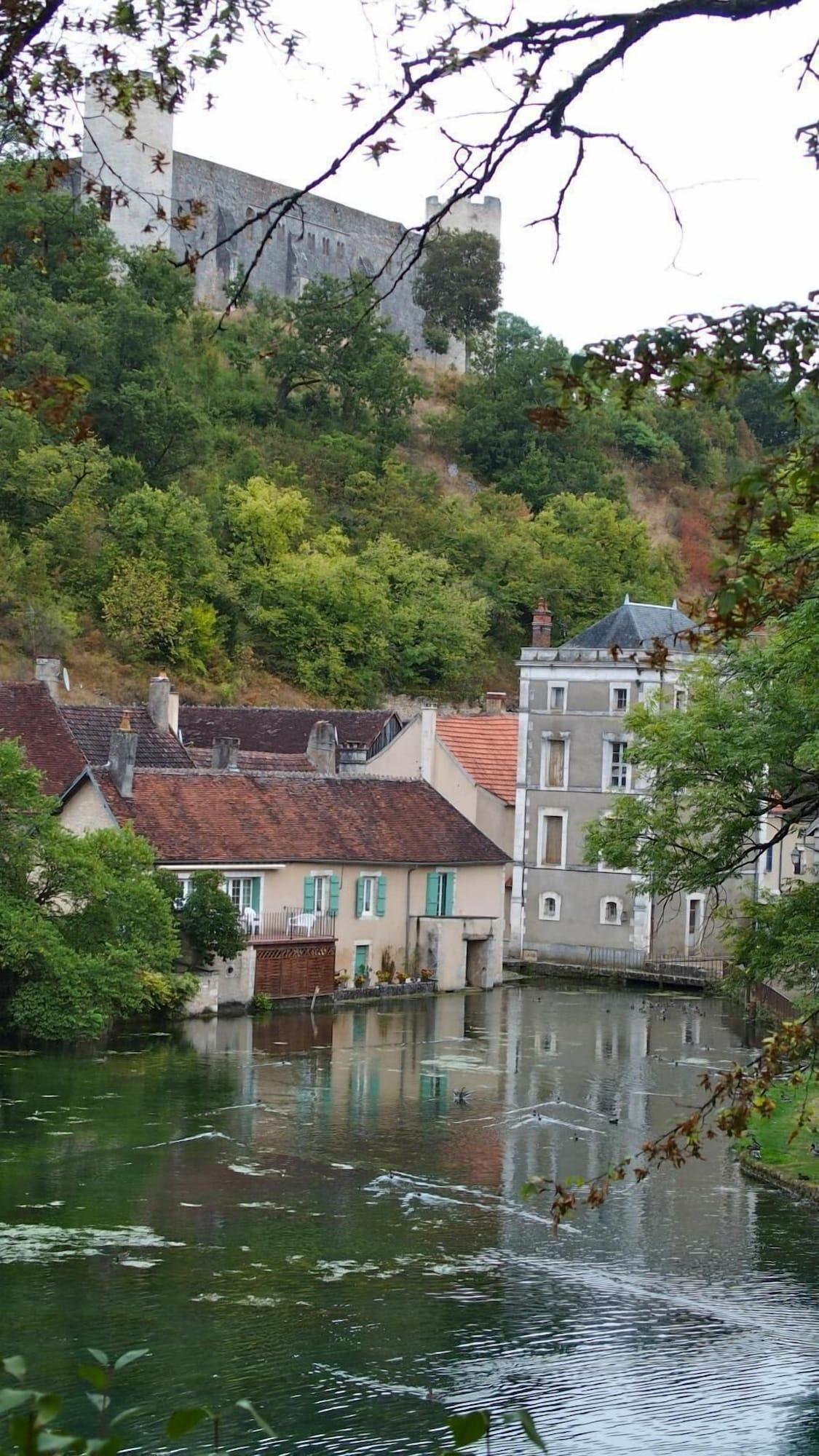 Vista Exterior Gîte en Forterre
