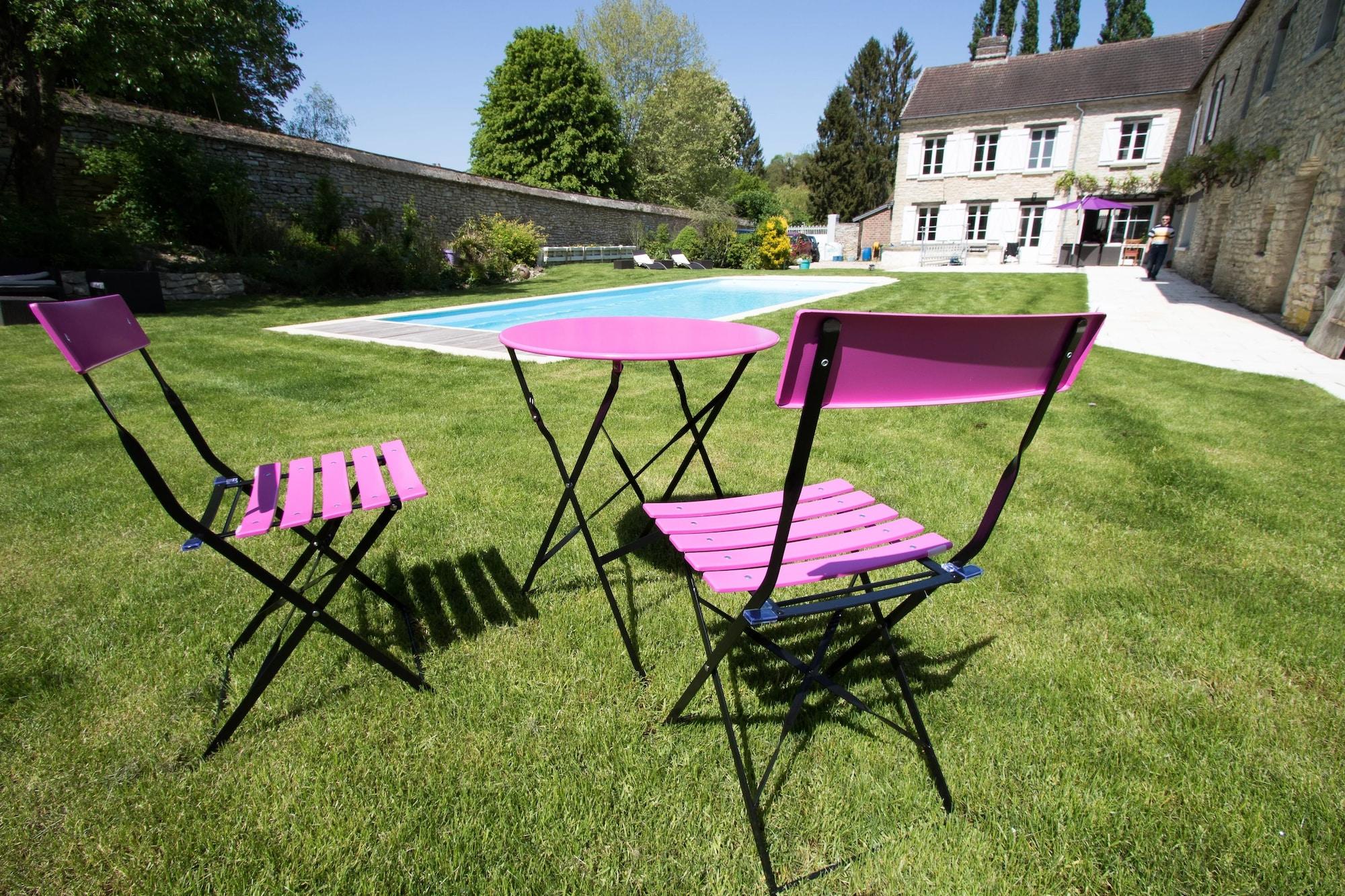 Comodidades del Alojamiento Le Clos de Chaussy