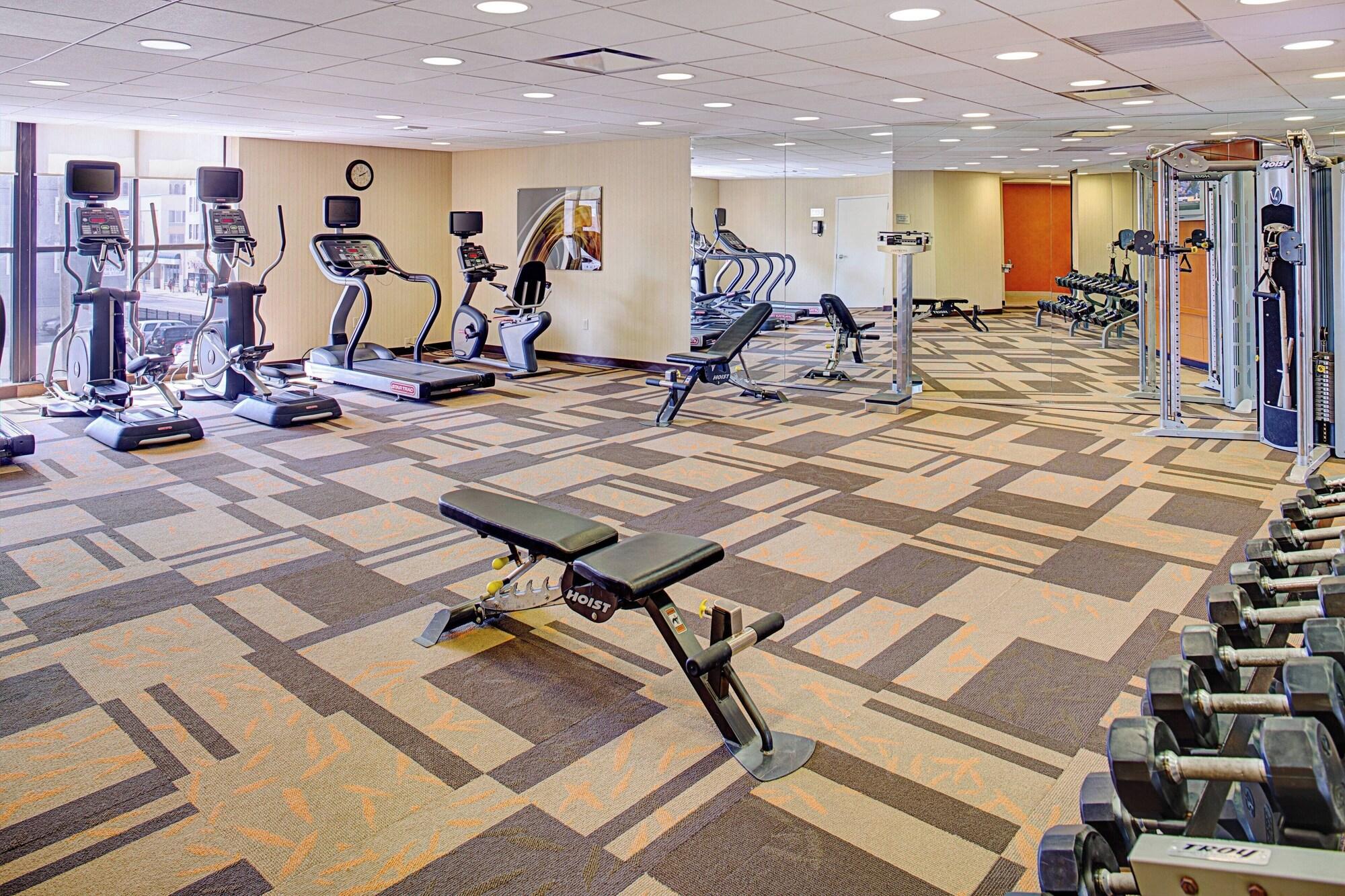 Gimnasio Courtyard by Marriott Atlantic City Beach Block