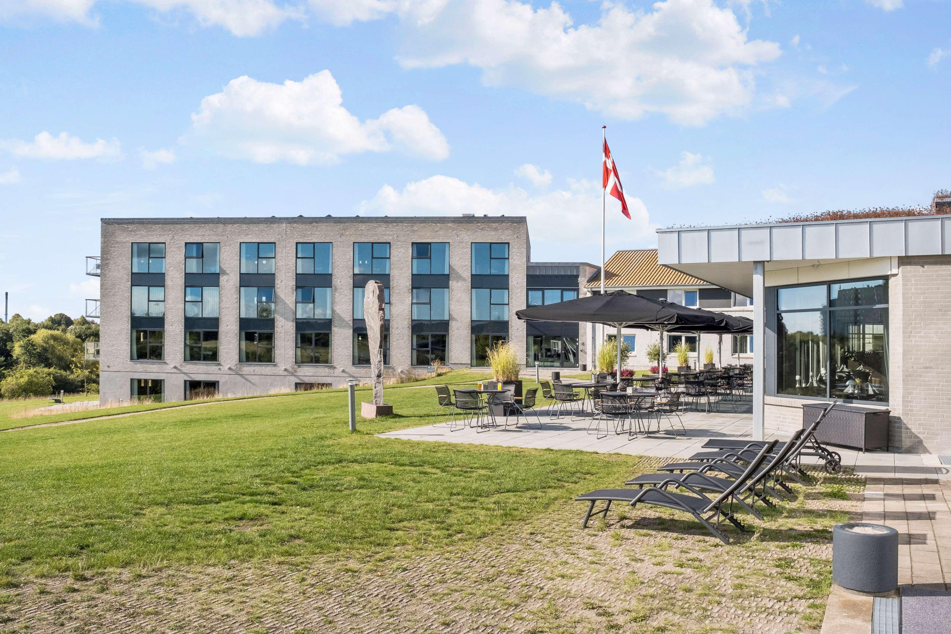 Vista Exterior Best Western Plus Hotel Fredericia