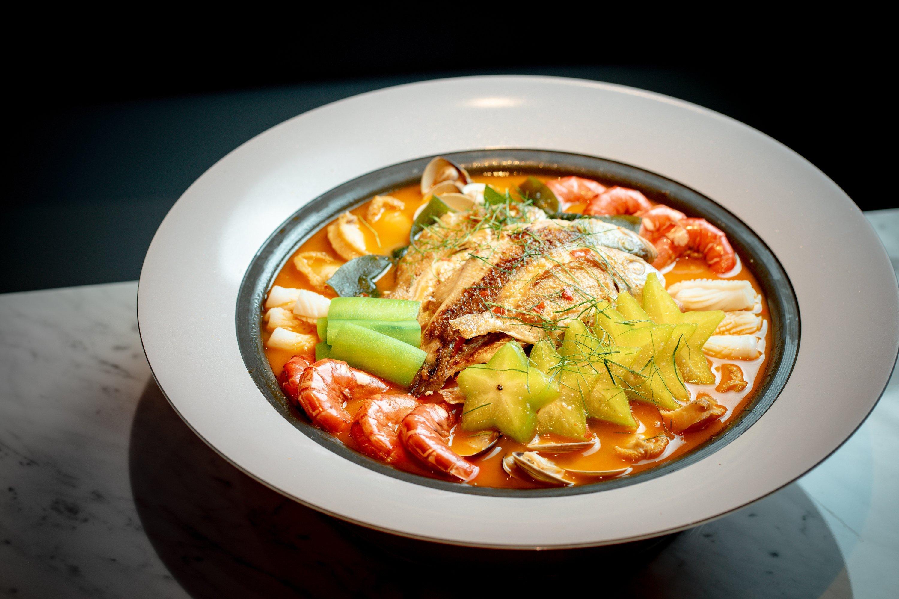 Restaurant Crowne Plaza Sanya Yazhou Bay