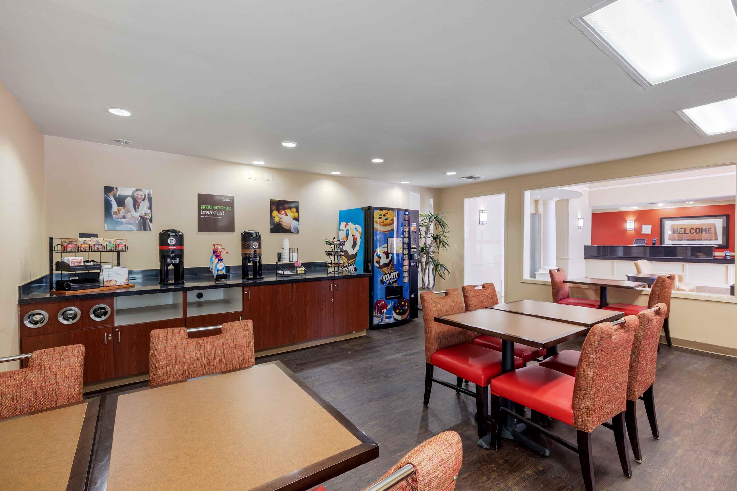 Restaurant Extended Stay America Suites Dallas Las Colinas Green Park D