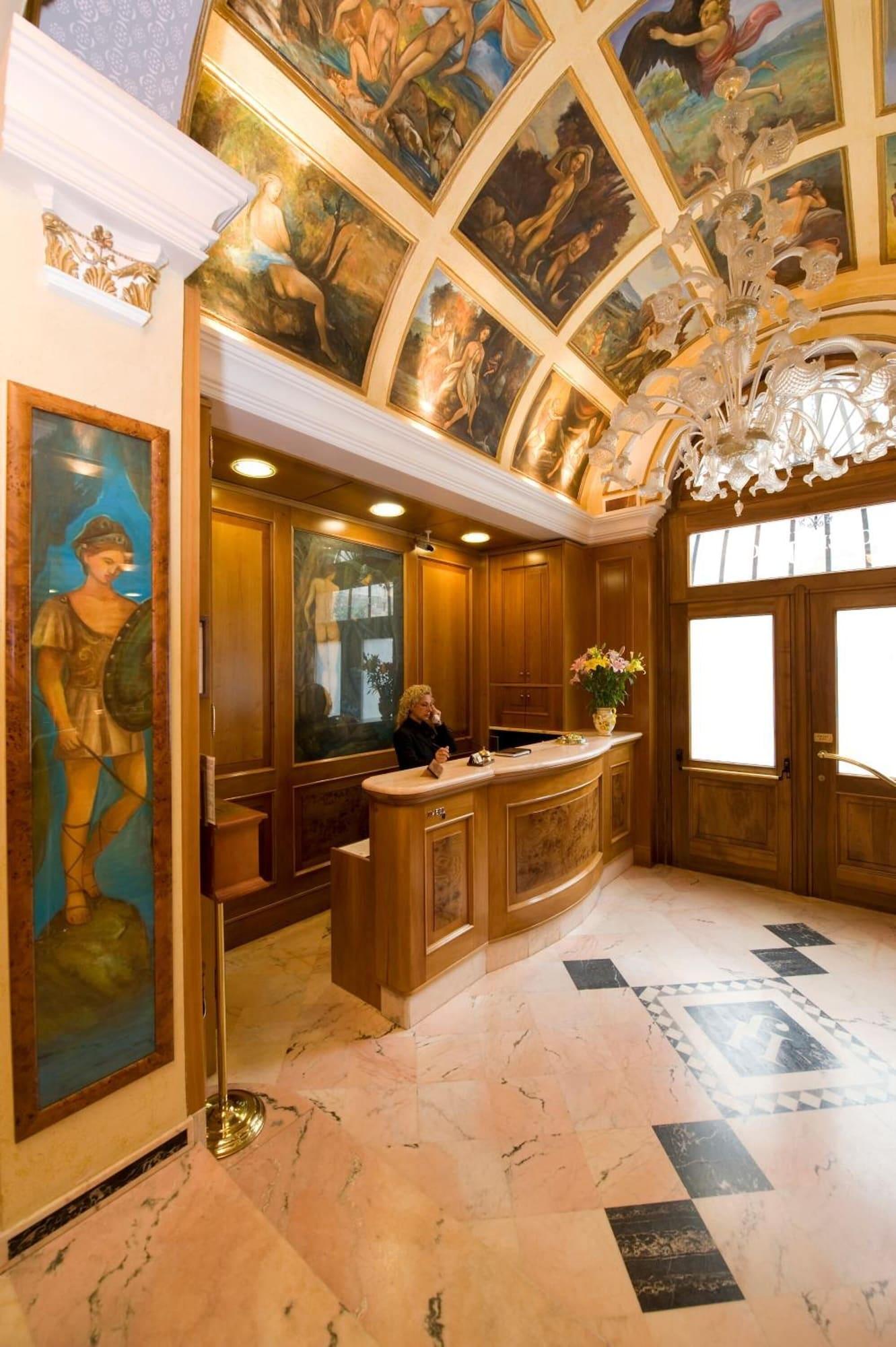 Vista Lobby Hotel Joli