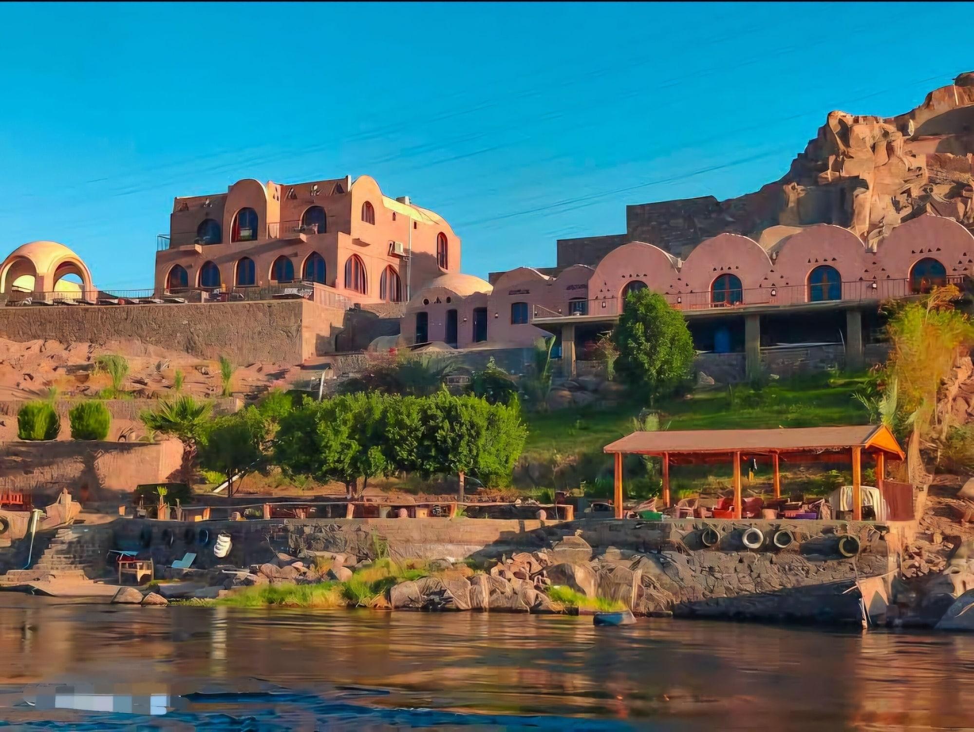 Vista Exterior B&B Saluga Sehel Island Nubian House