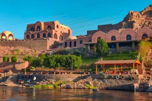 Alojamiento - B&B Saluga Sehel Island Nubian House