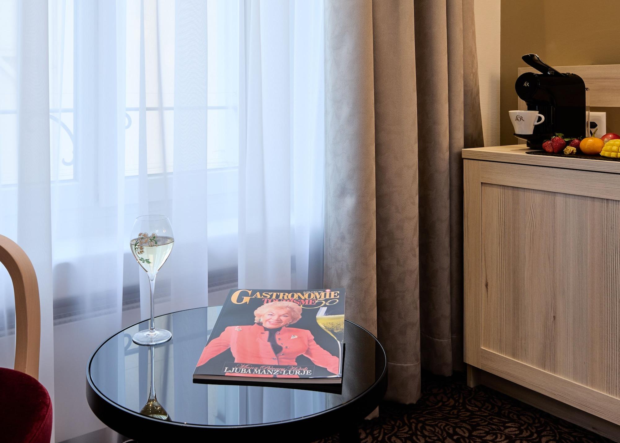 Habitación St Gotthard Hotel