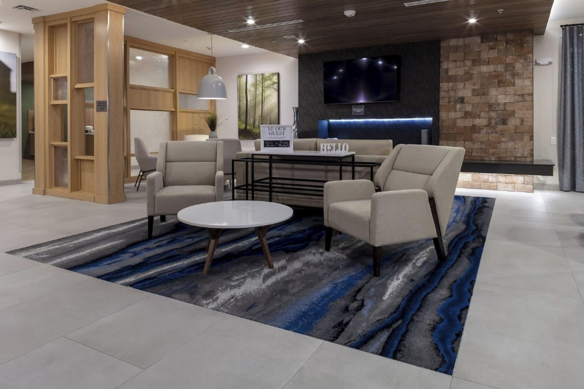 Vista Lobby Fairfield Inn & Suites by Marriott Monahans