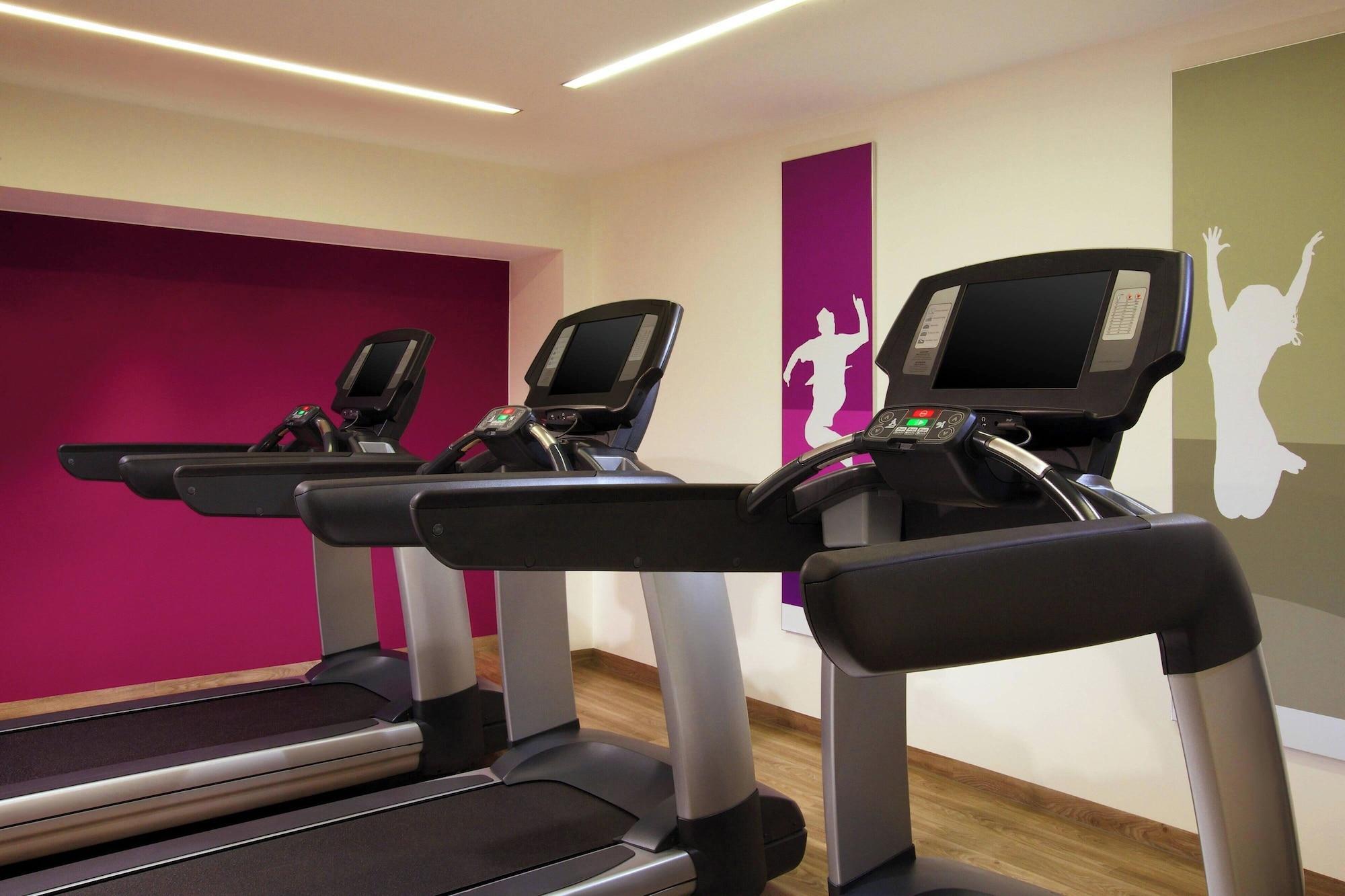 Gimnasio Le Méridien Grand Hotel Nürnberg