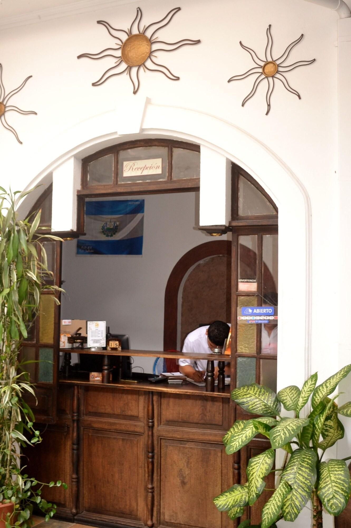 Vista Lobby Villa Florencia Zona Centro