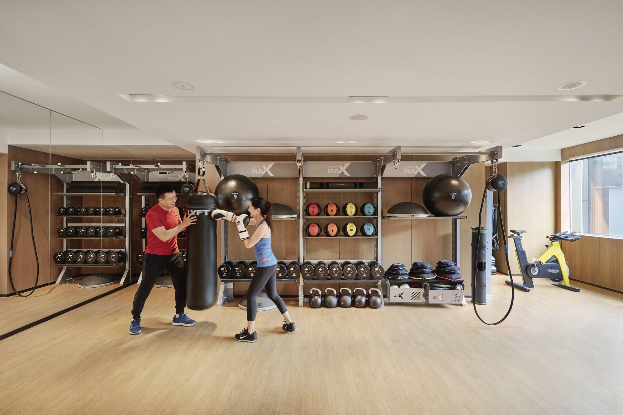 Gimnasio Mandarin Oriental Wangfujing, Beijing