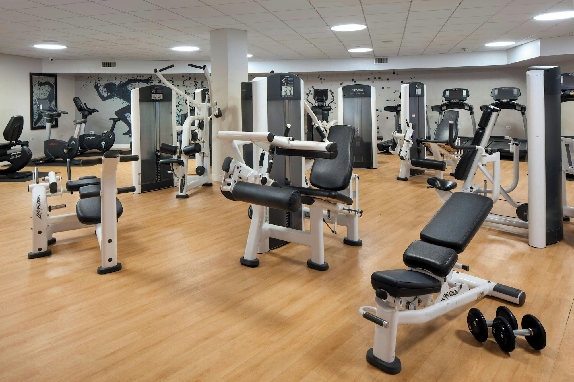 Gimnasio Sheraton Waikiki Beach Resort