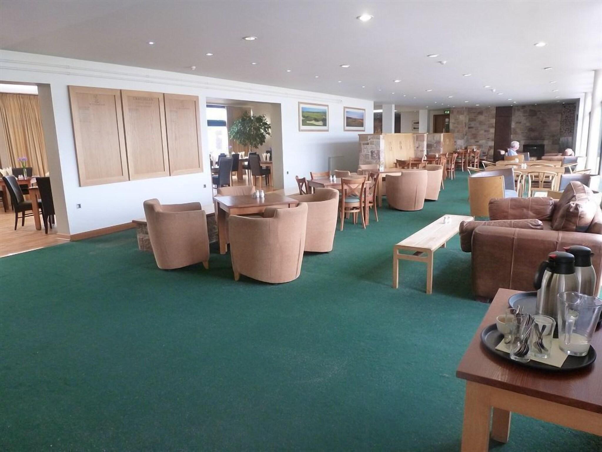 Vista Lobby The Lodge at Craigielaw