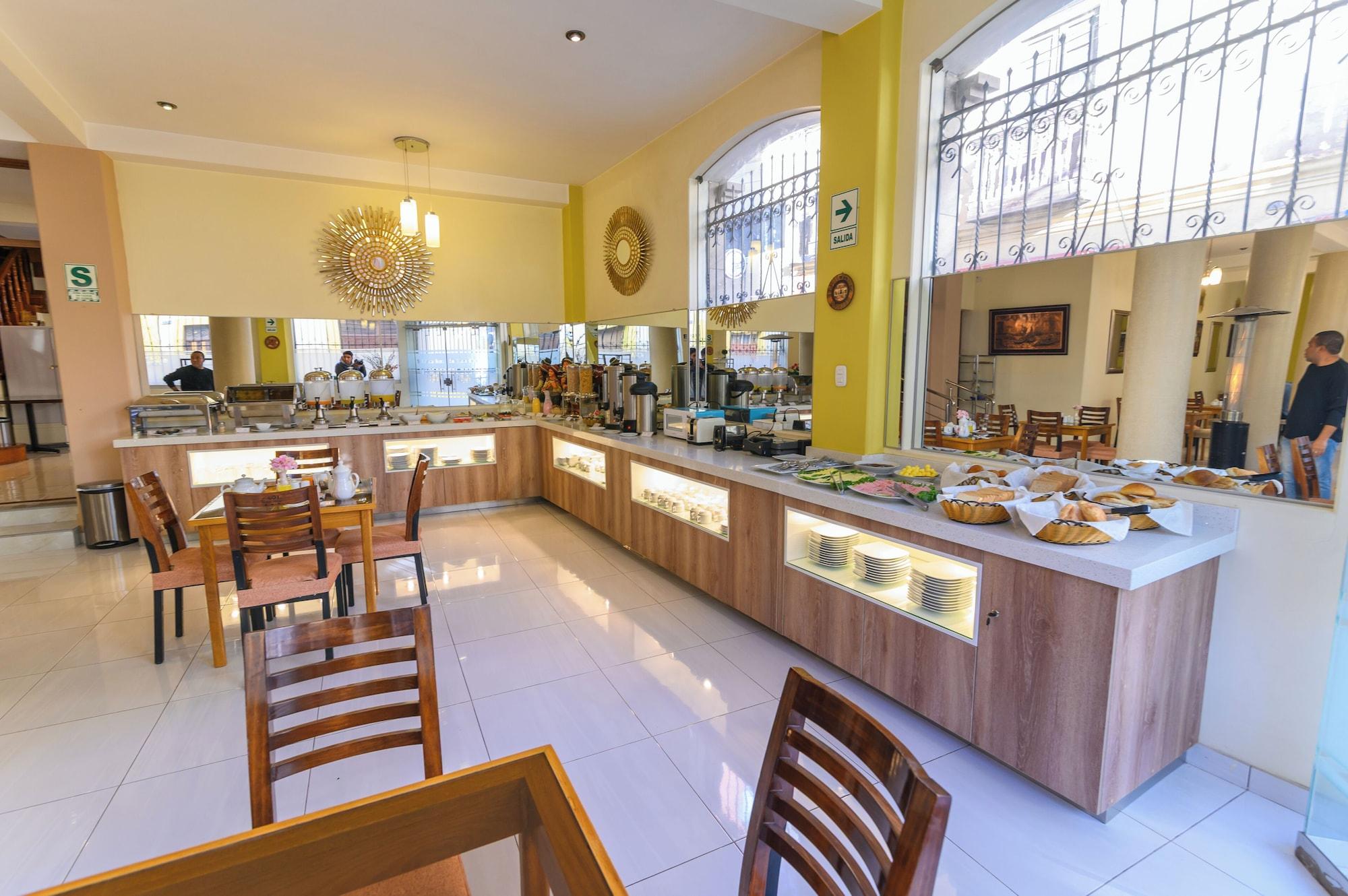 Restaurant Sol Plaza Hotel