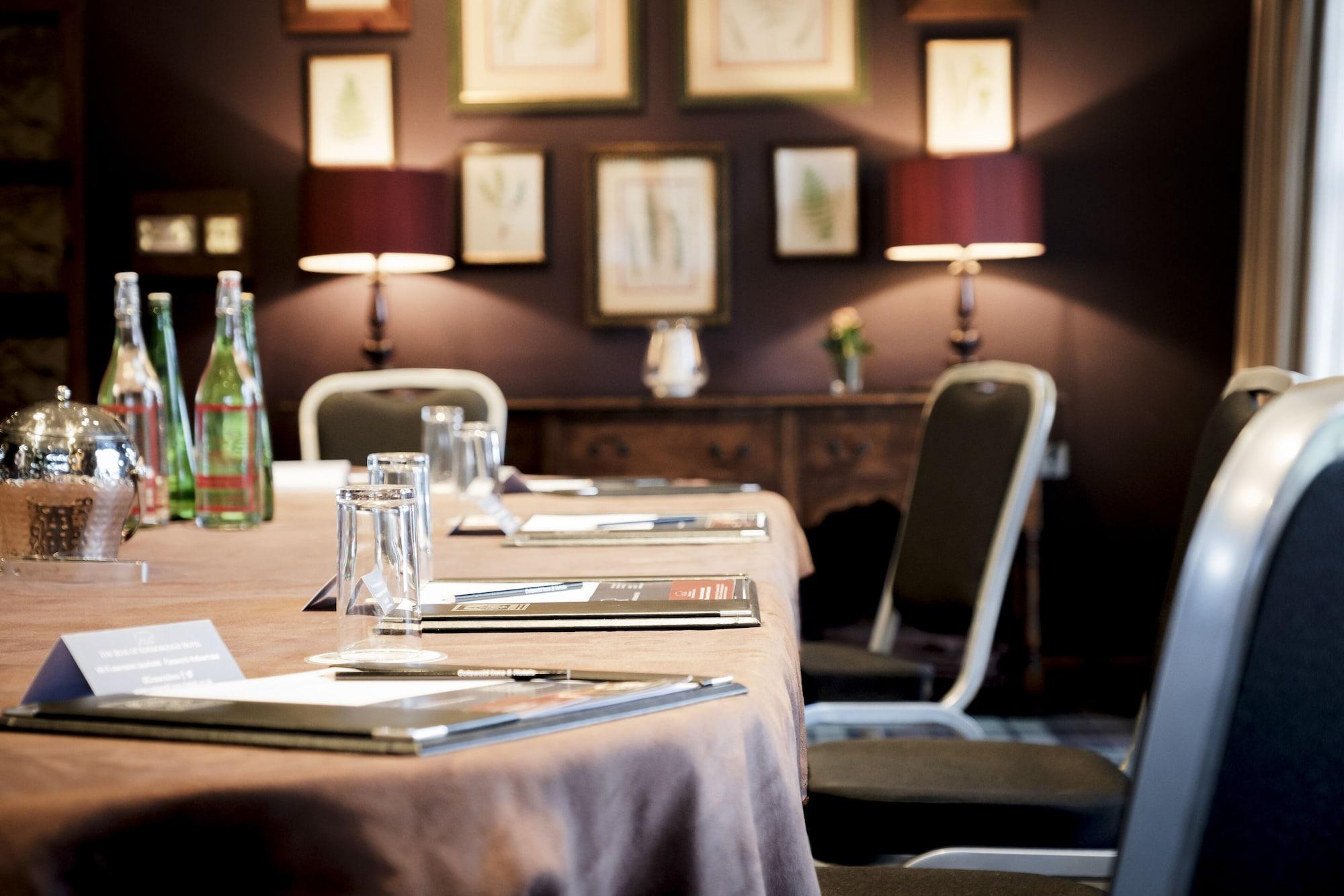 Sala de Reuniones Bear of Rodborough Hotel