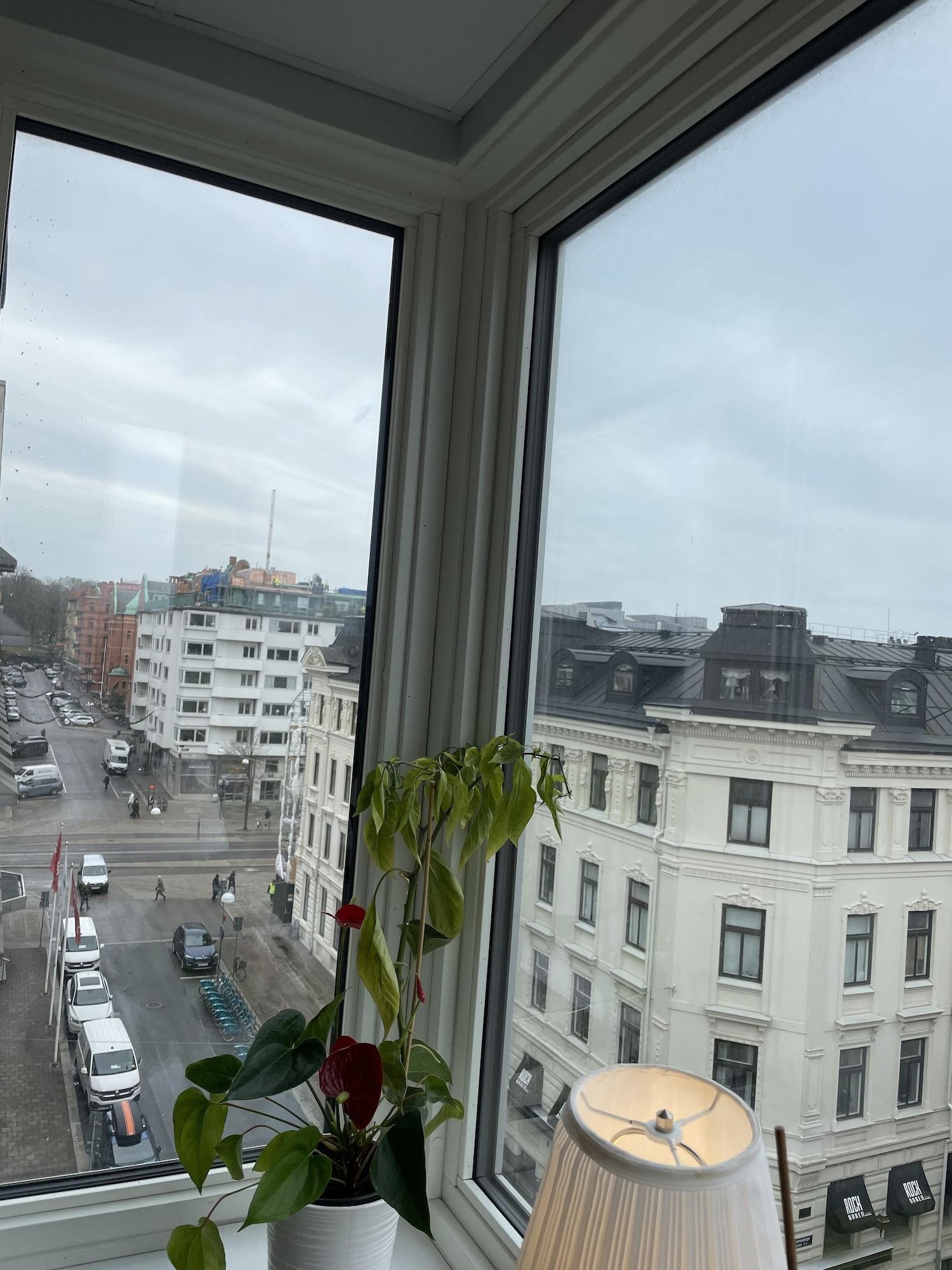 Equipamiento de Habitación Le Mat B&B Göteborg City