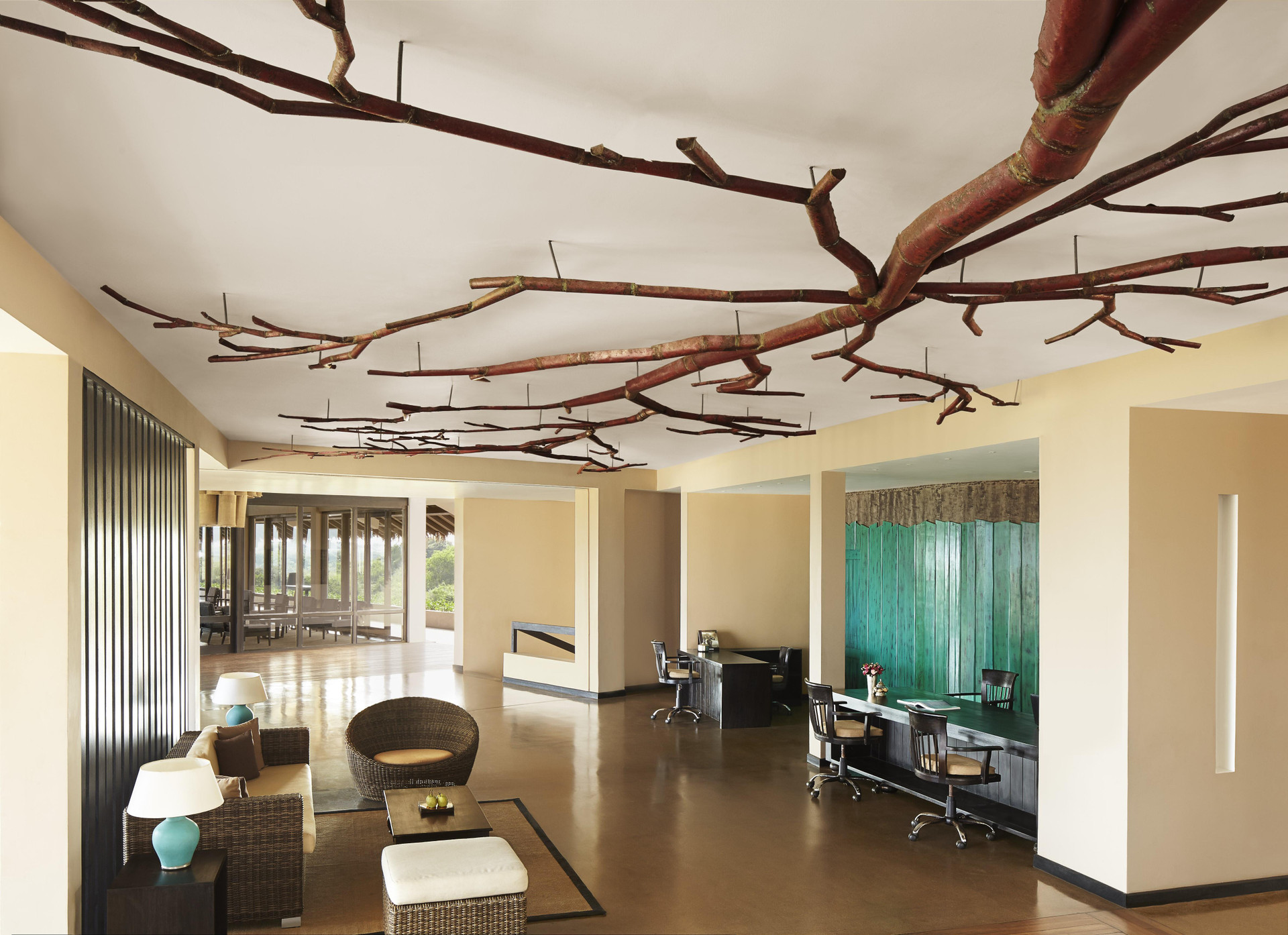 Vista Lobby Jetwing Yala