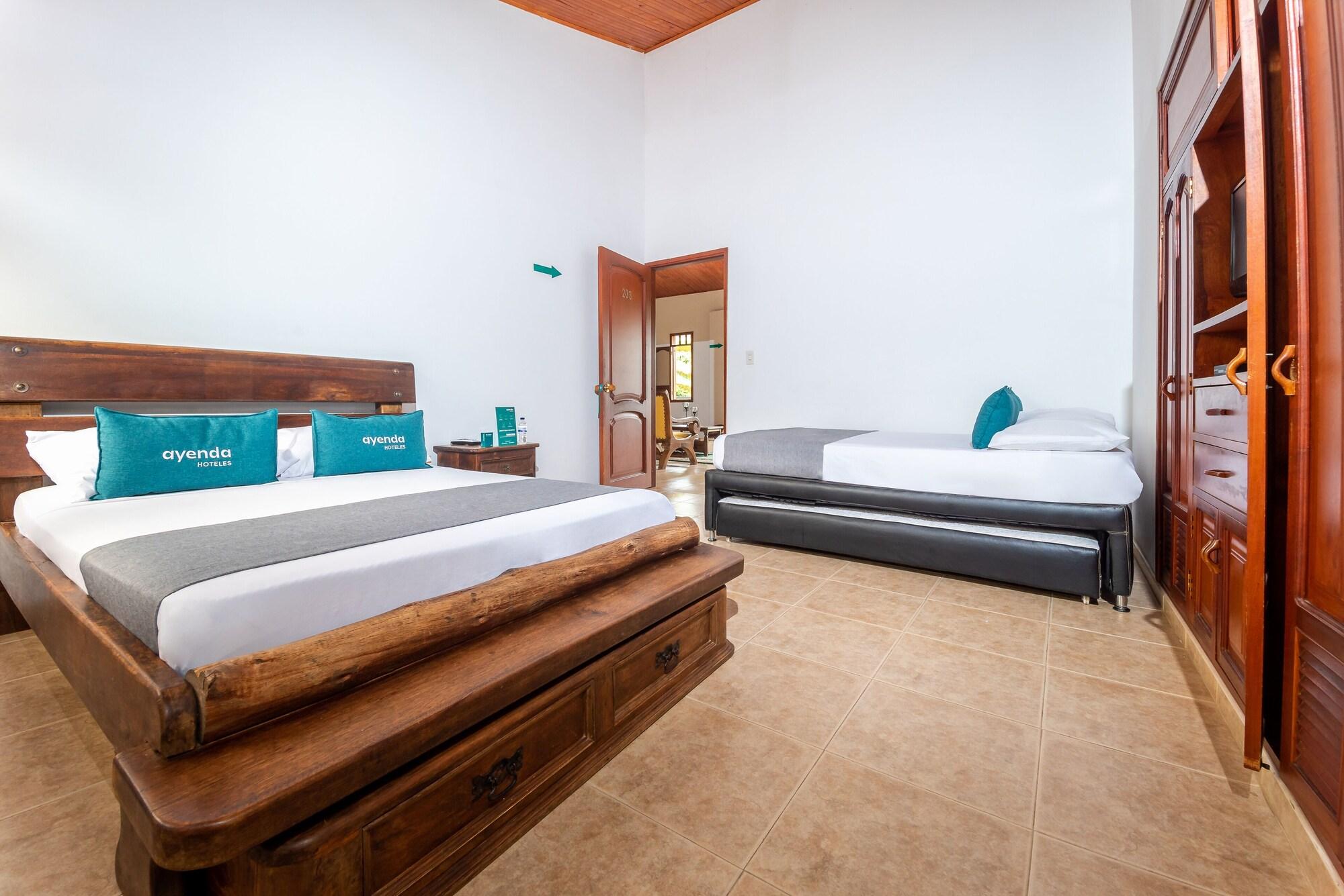 Habitación Hotel Casa Baquero