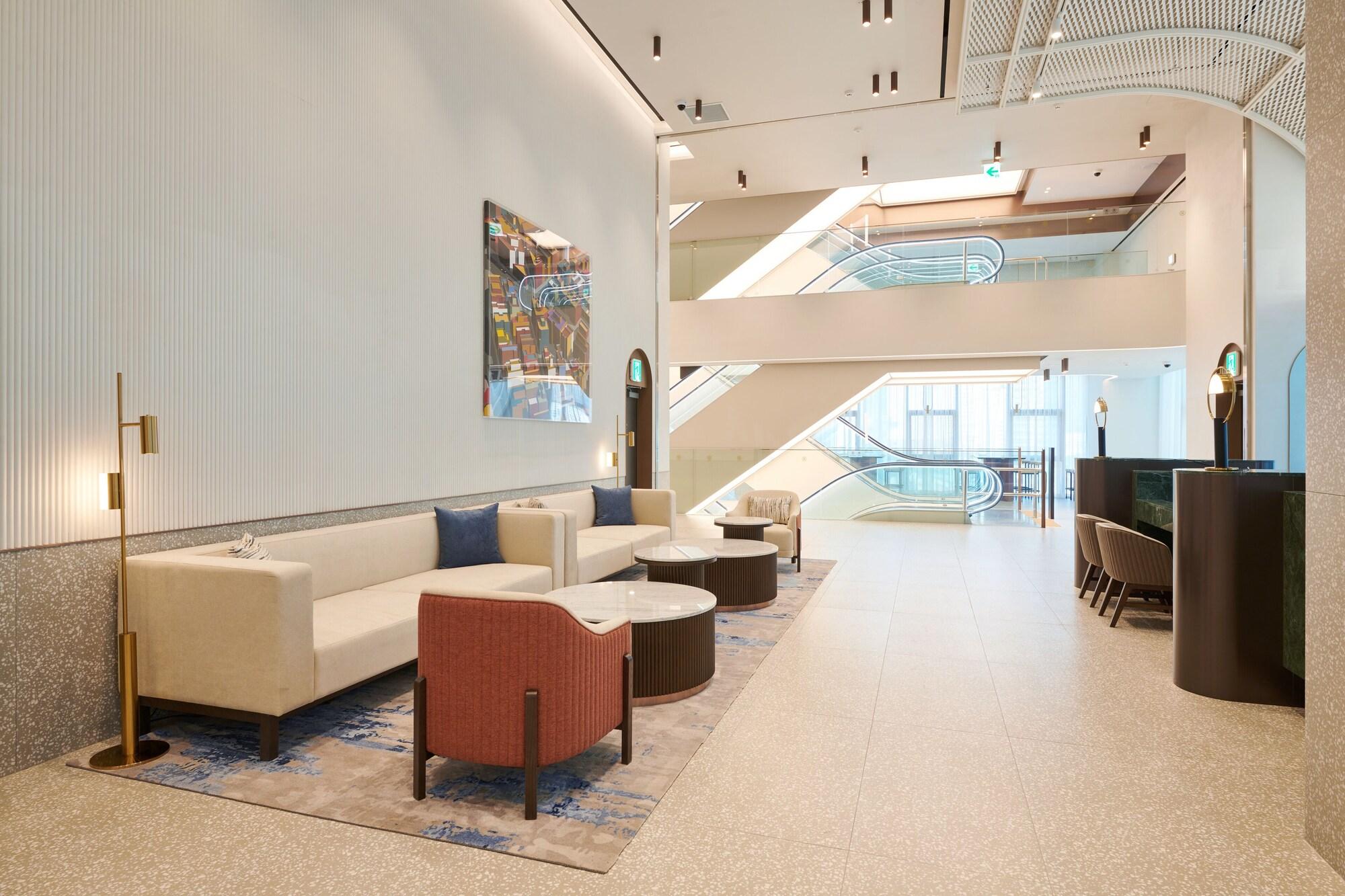 Vista Lobby Nine Tree Premier ROKAUS Hotel Seoul Yongsan