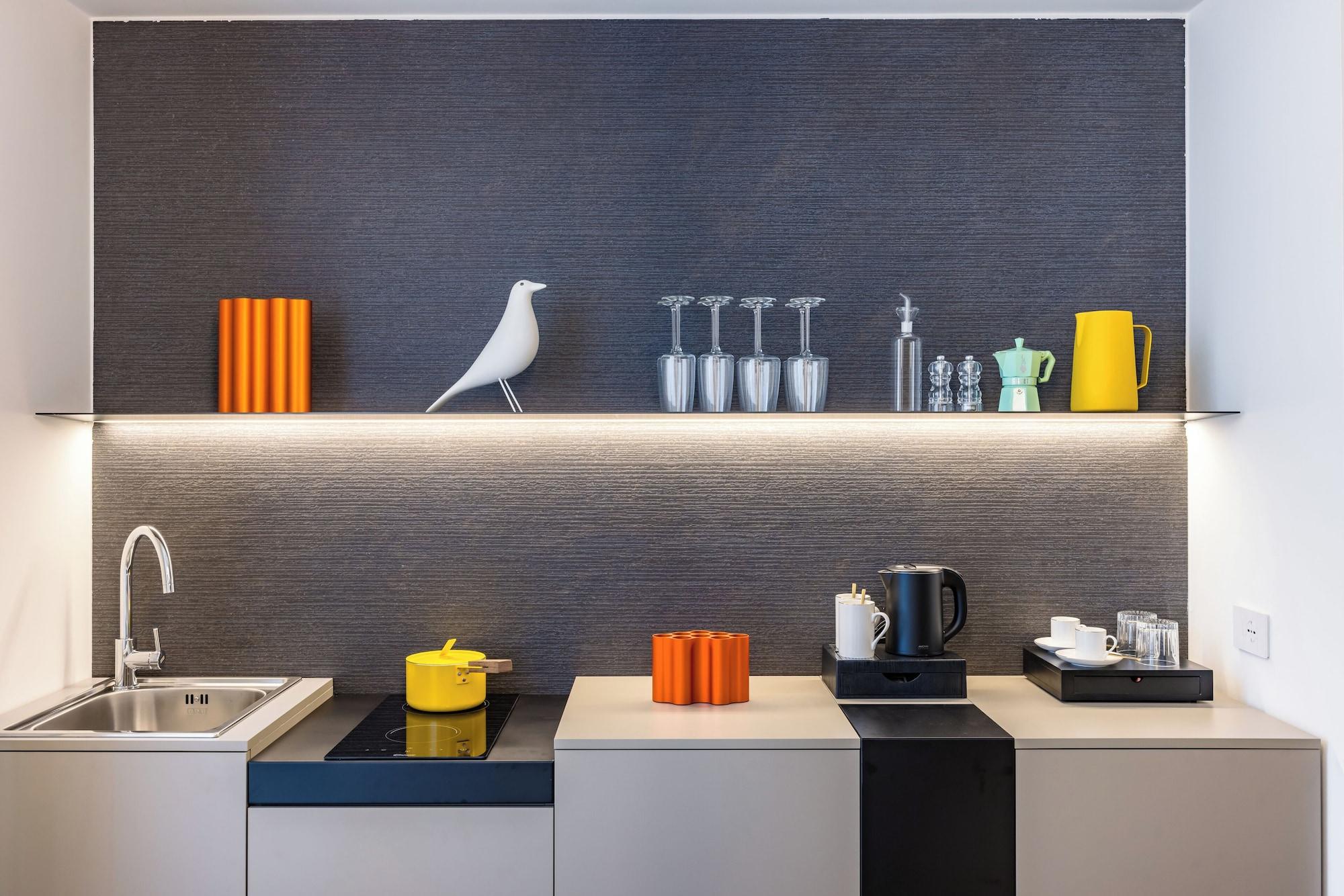 Equipamiento de Habitación Caracolé Luxury Suites