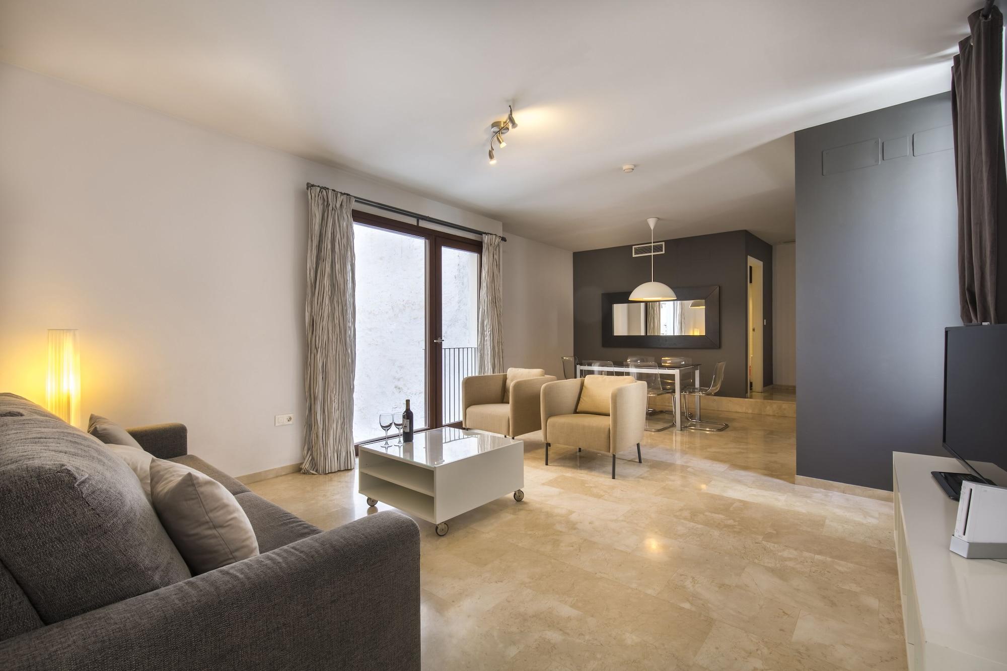 Equipamiento de Habitación Elvira Suites Apartamentos