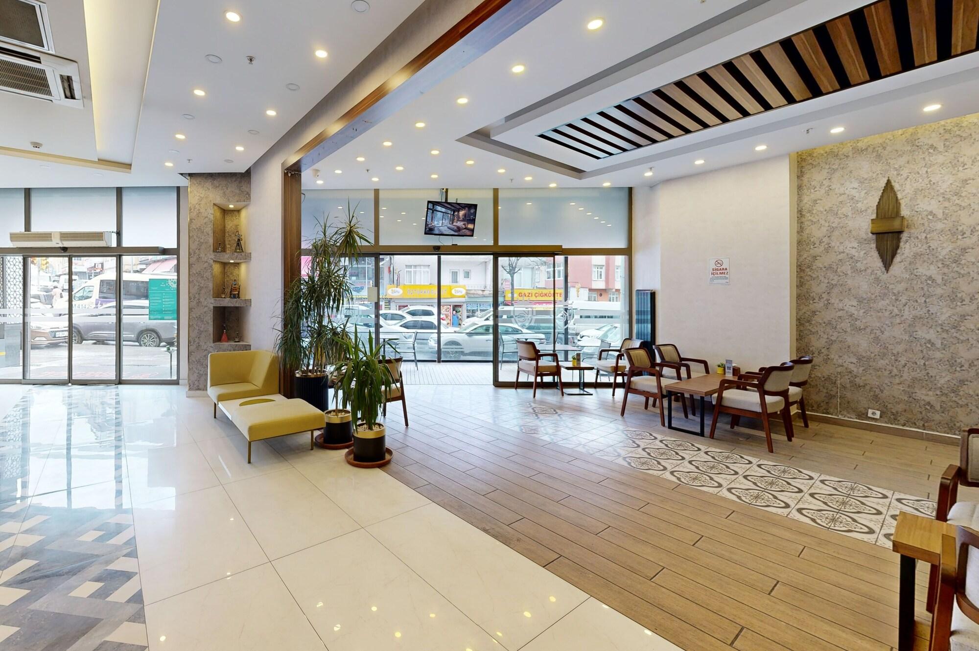 Vista Lobby King City Hotel Istanbul Ataturk Airport