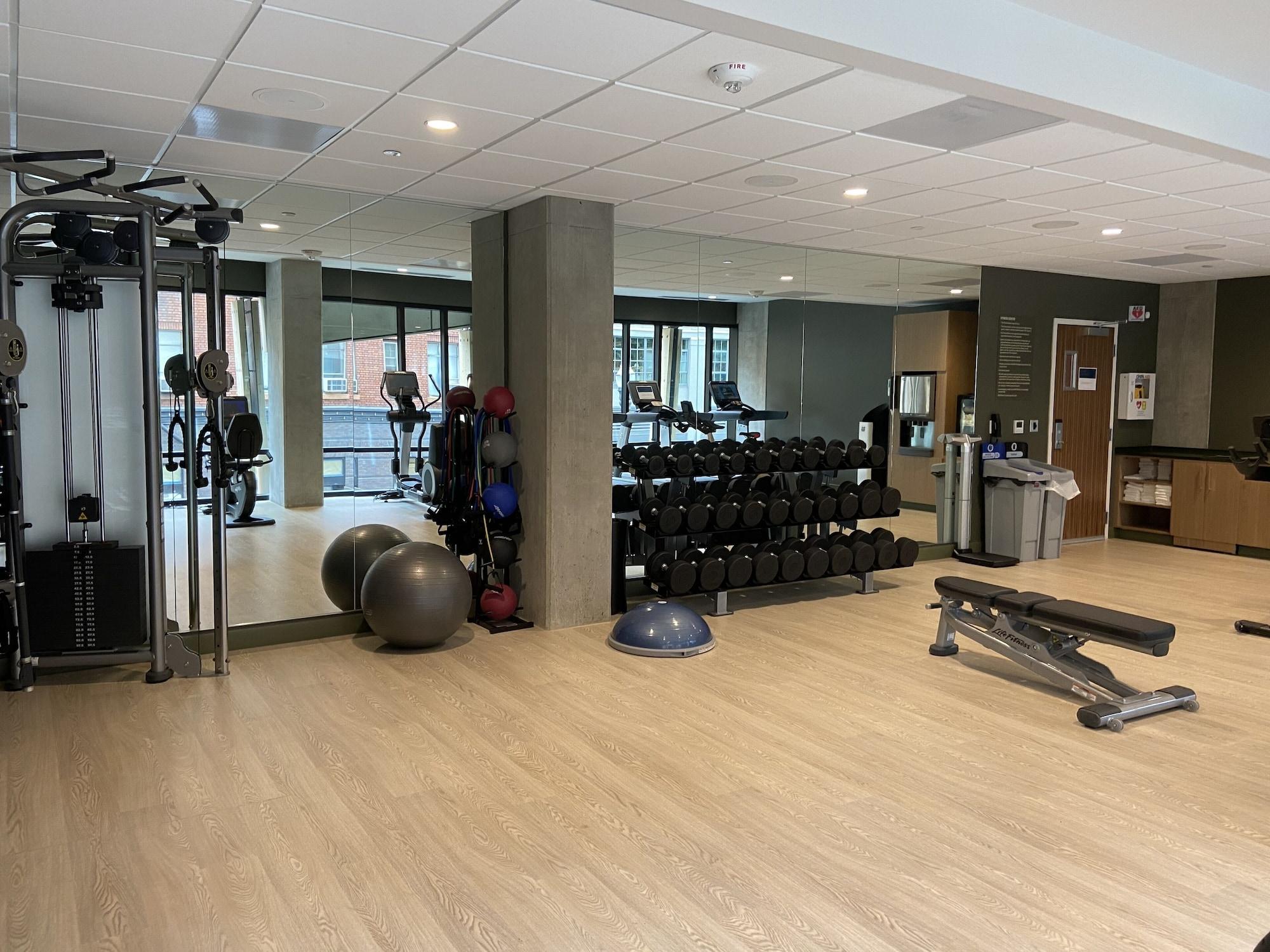 Gimnasio Hyatt Centric Downtown Portland