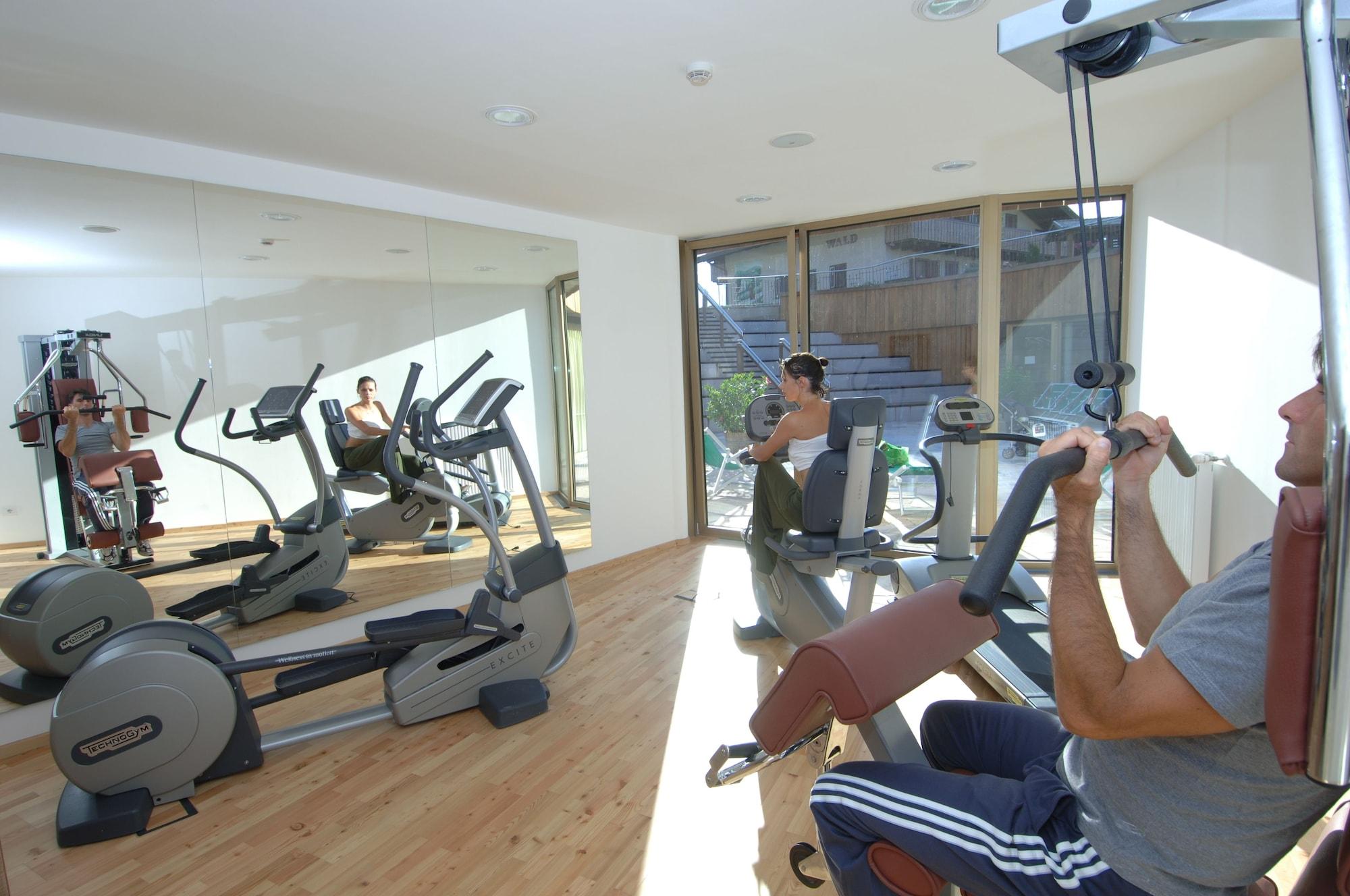 Gimnasio Pineta Hotels Nature Wellness Resort