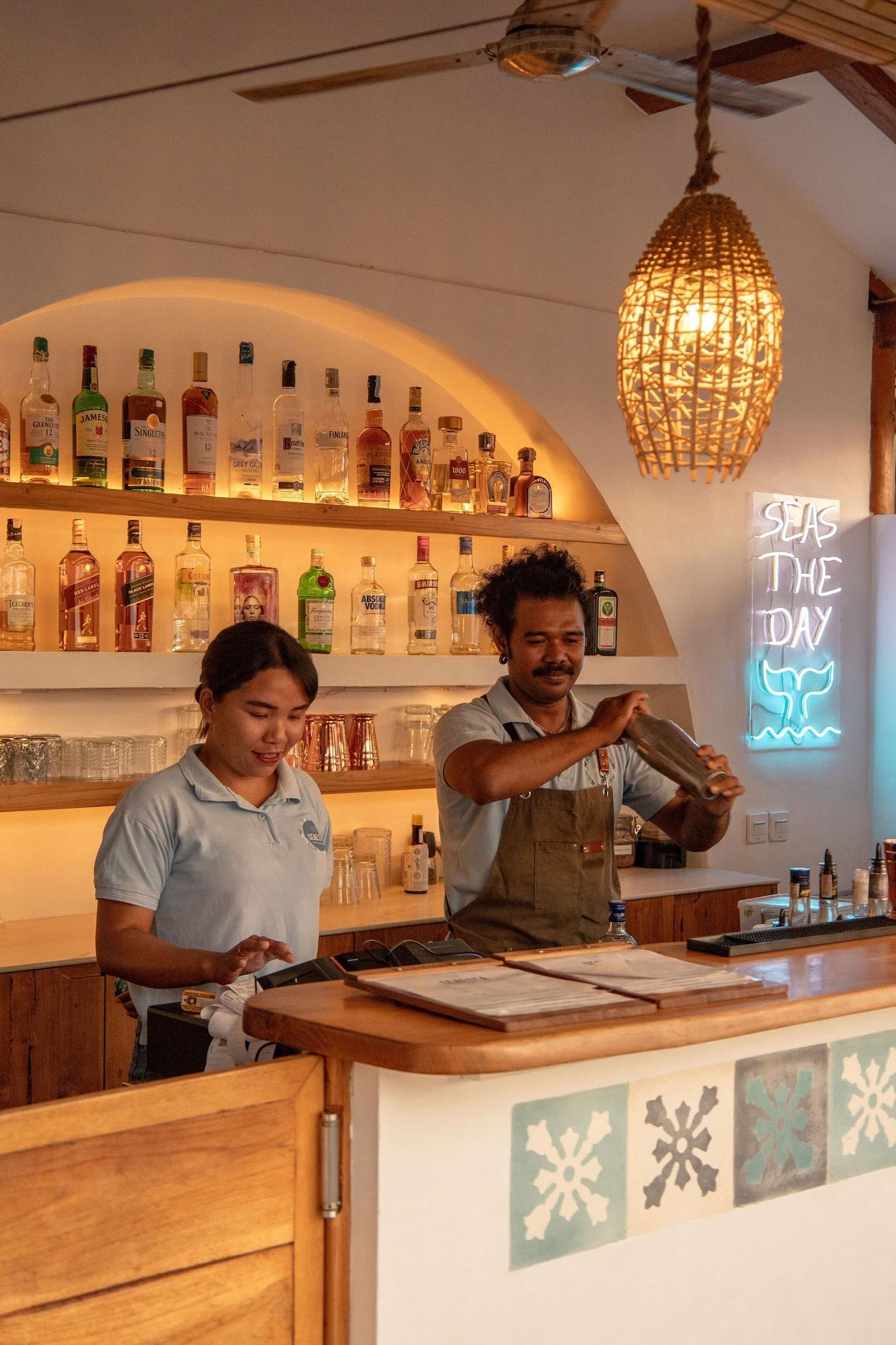 Bar/Salón Seaesta Komodo Hotel & Hostel