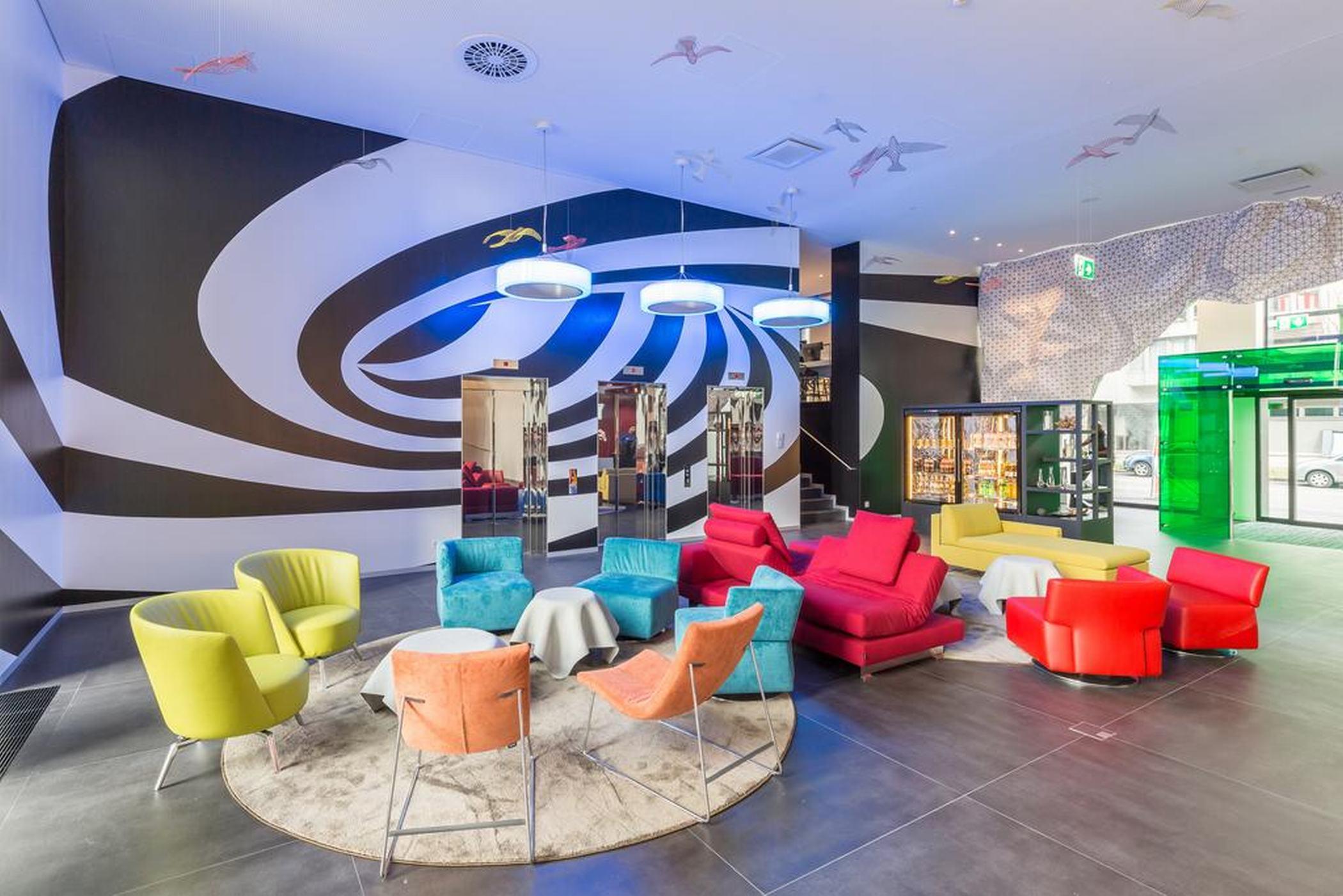 Vista Lobby ibis Styles Basel City