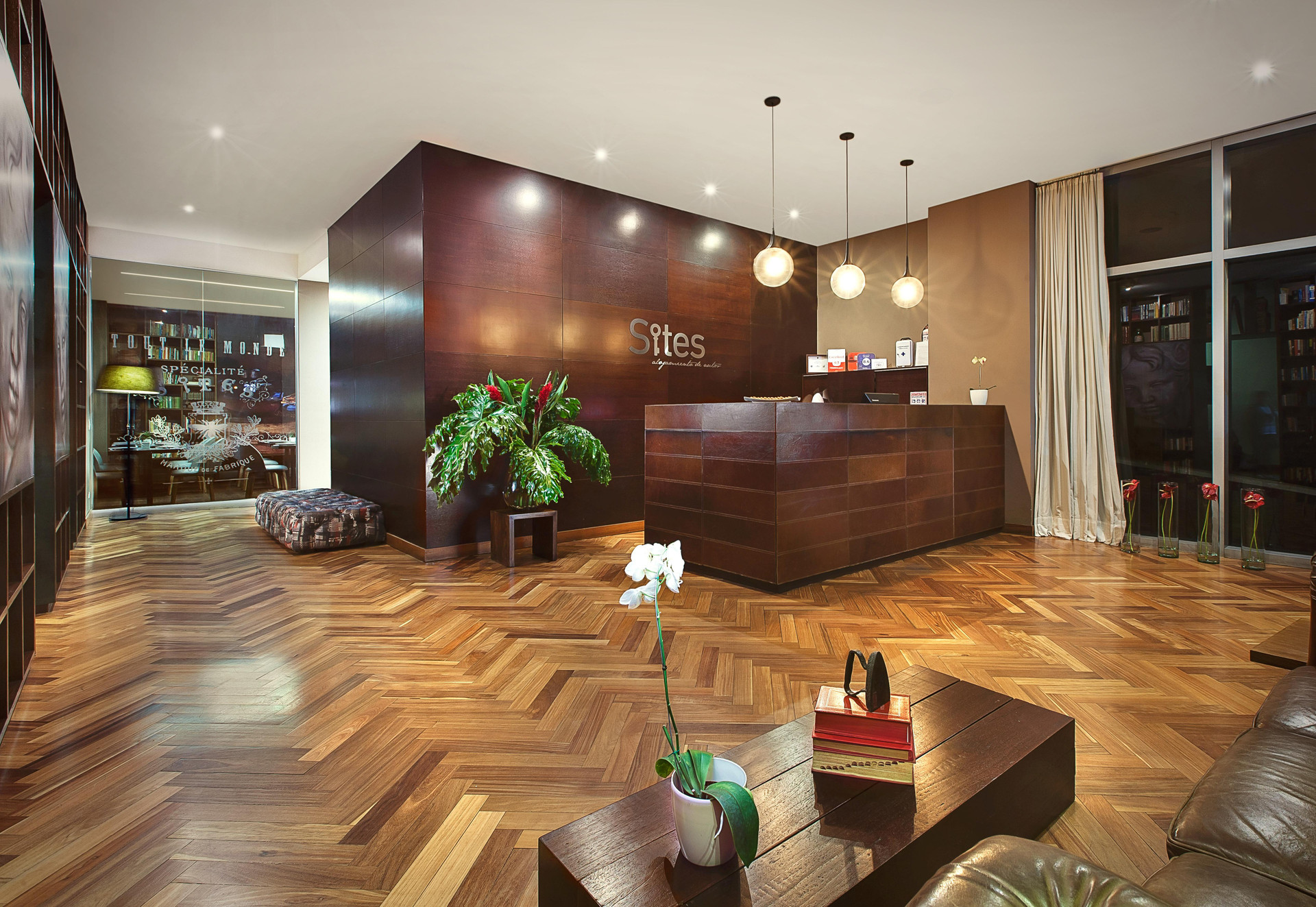 Vista Lobby Sites Hotel