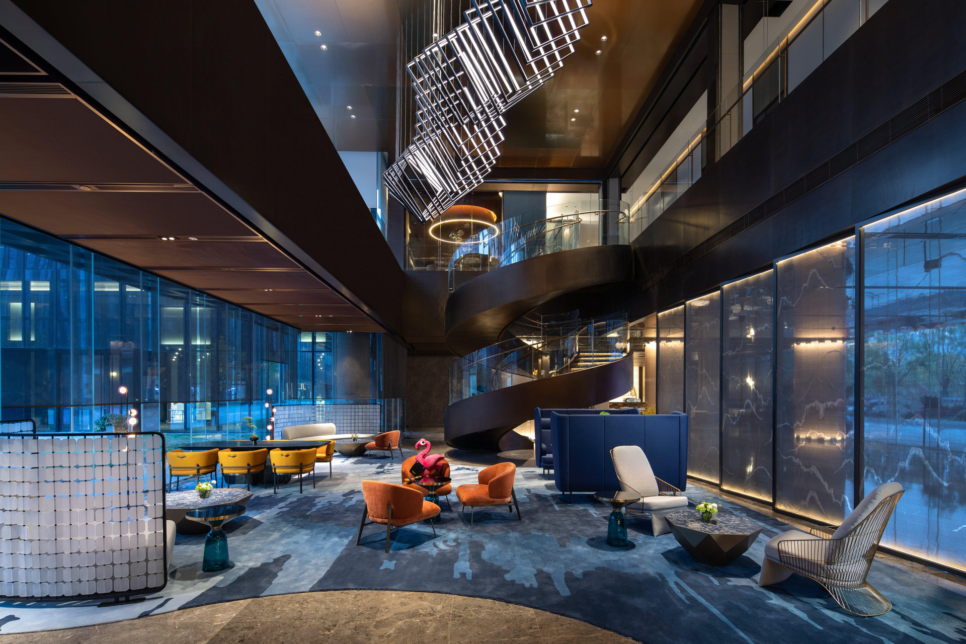 Vista Exterior voco Hefei Binhu by IHG