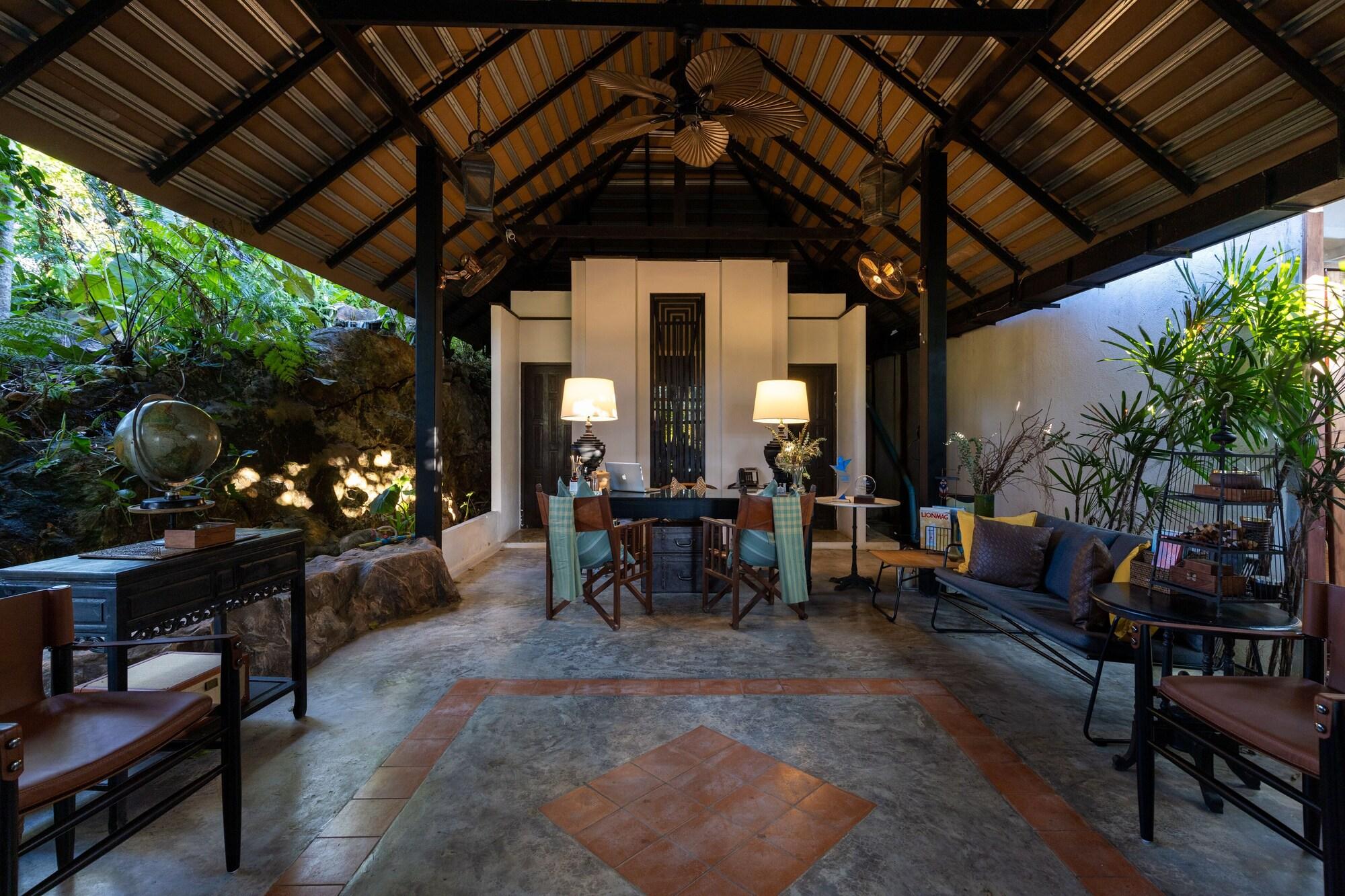 Vista Lobby Kachong Hills Tented Resort Trang