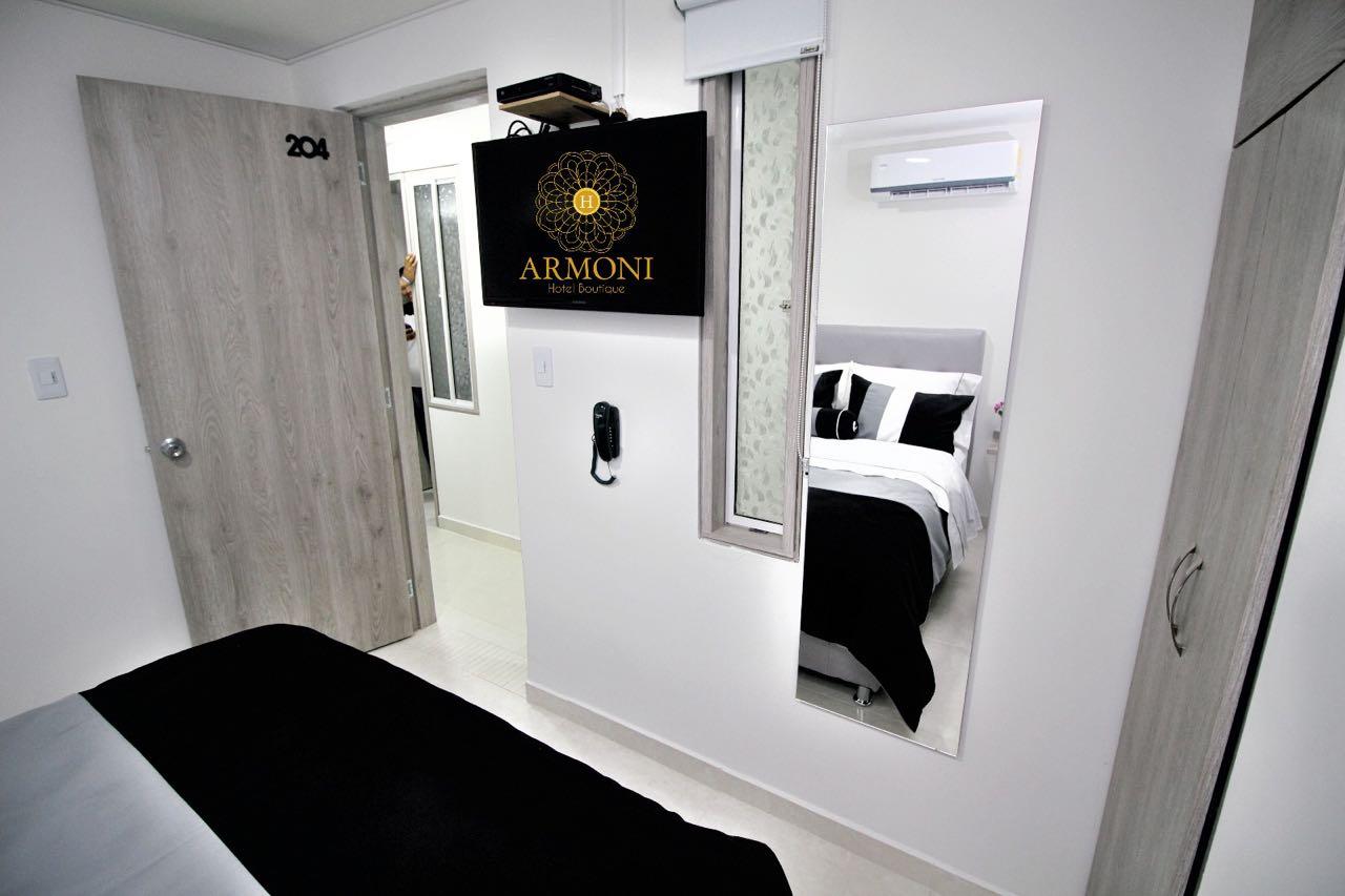 Set de Habitación Armoni Hotel Boutique
