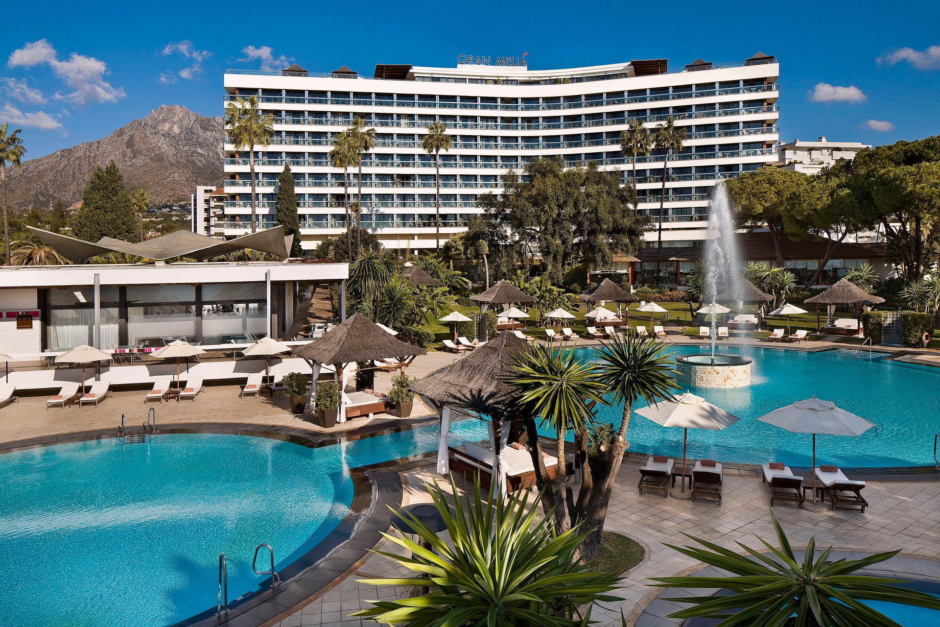 Vista Exterior Hotel Don Pepe Gran Meliá