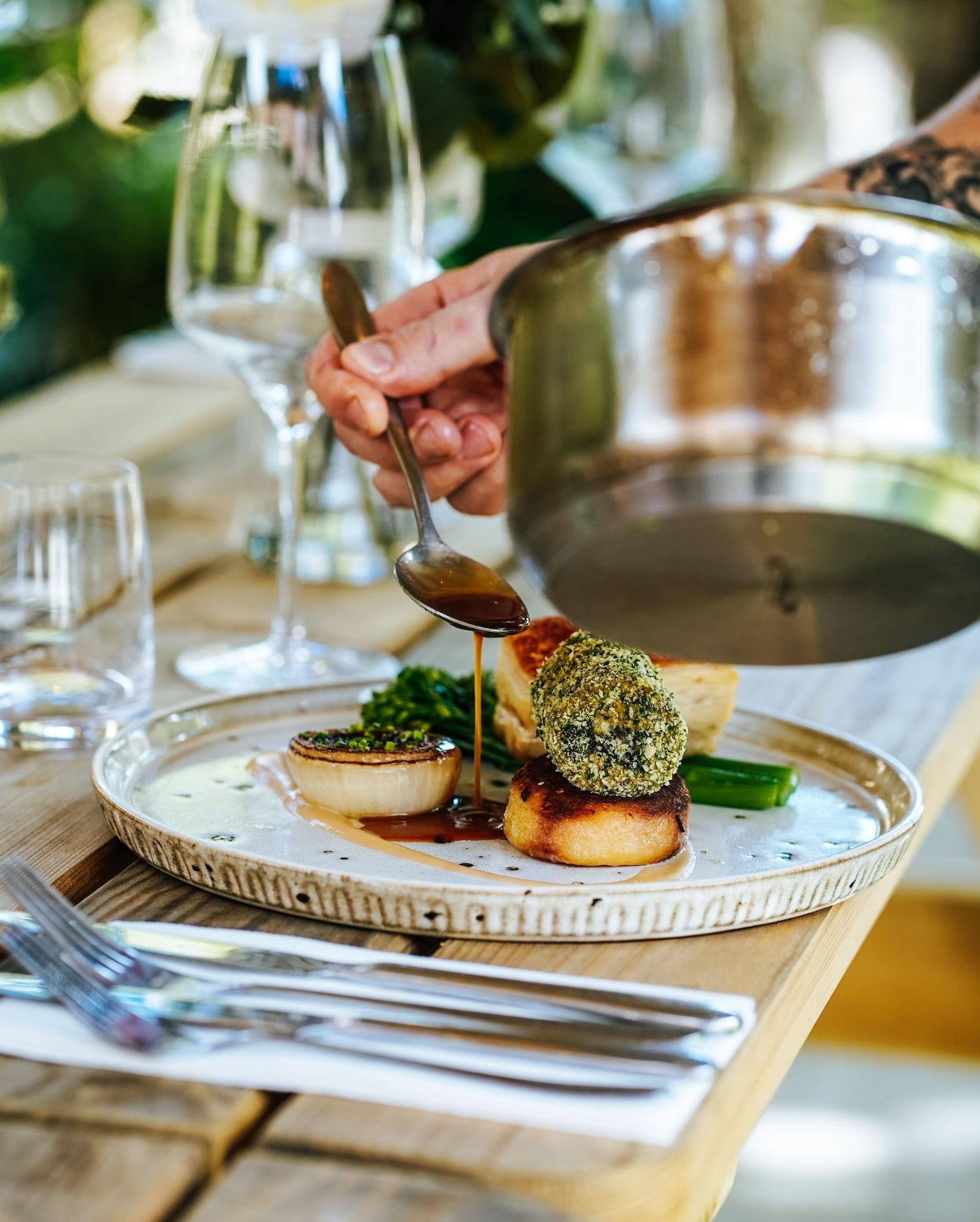 Restaurant The Peacock Inn