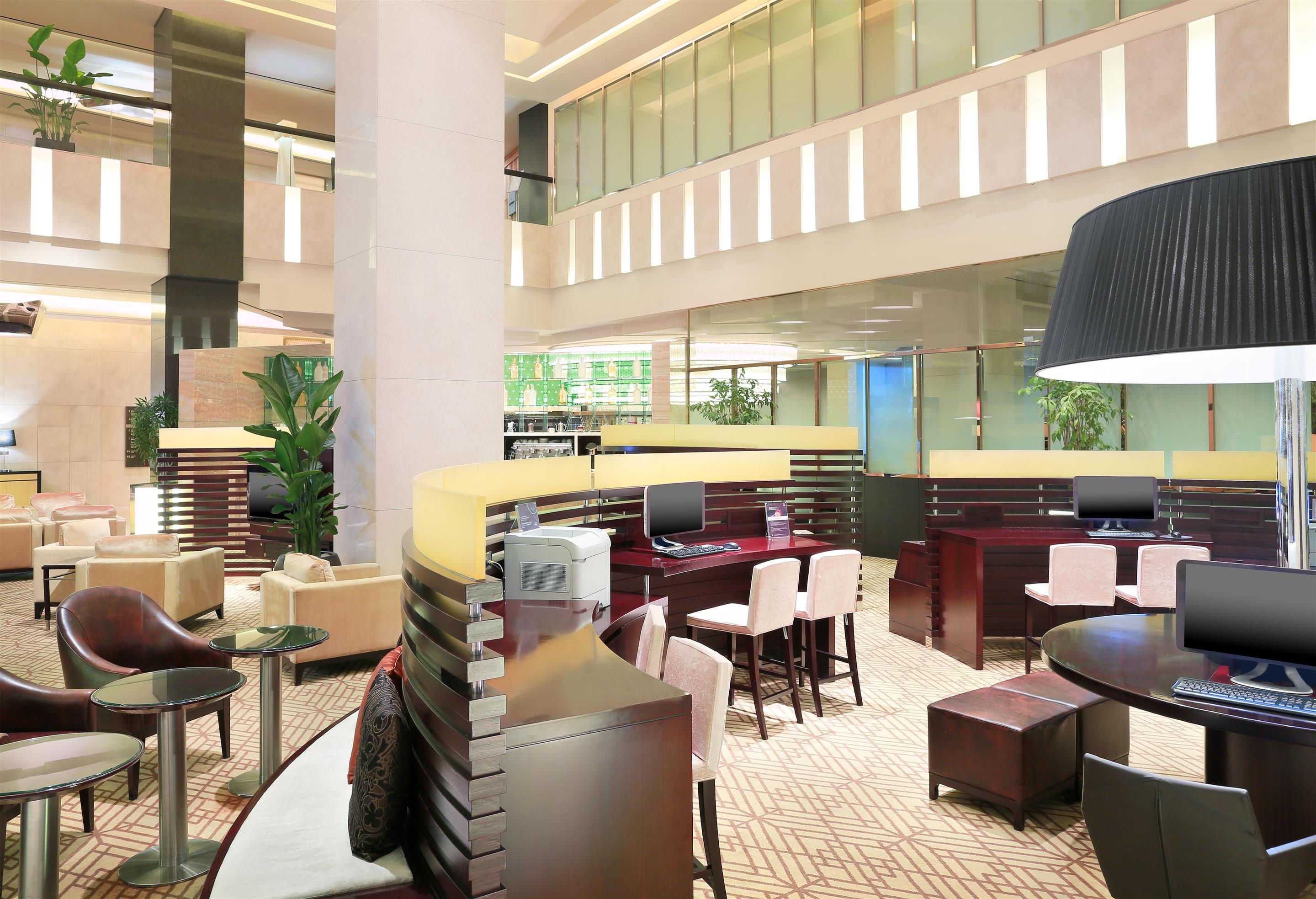 Vista Lobby Sheraton Grand Incheon Hotel