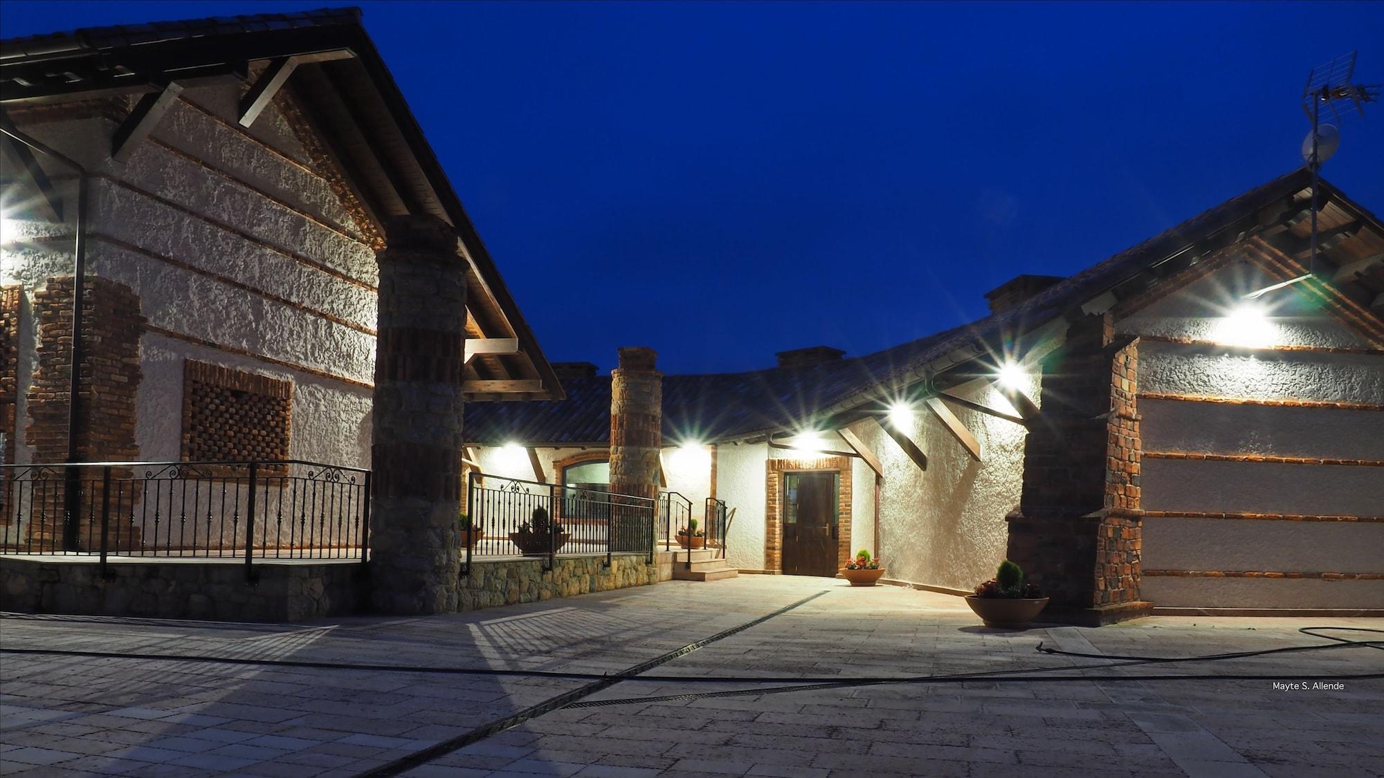 Vista Exterior Hotel Cerro la Nina