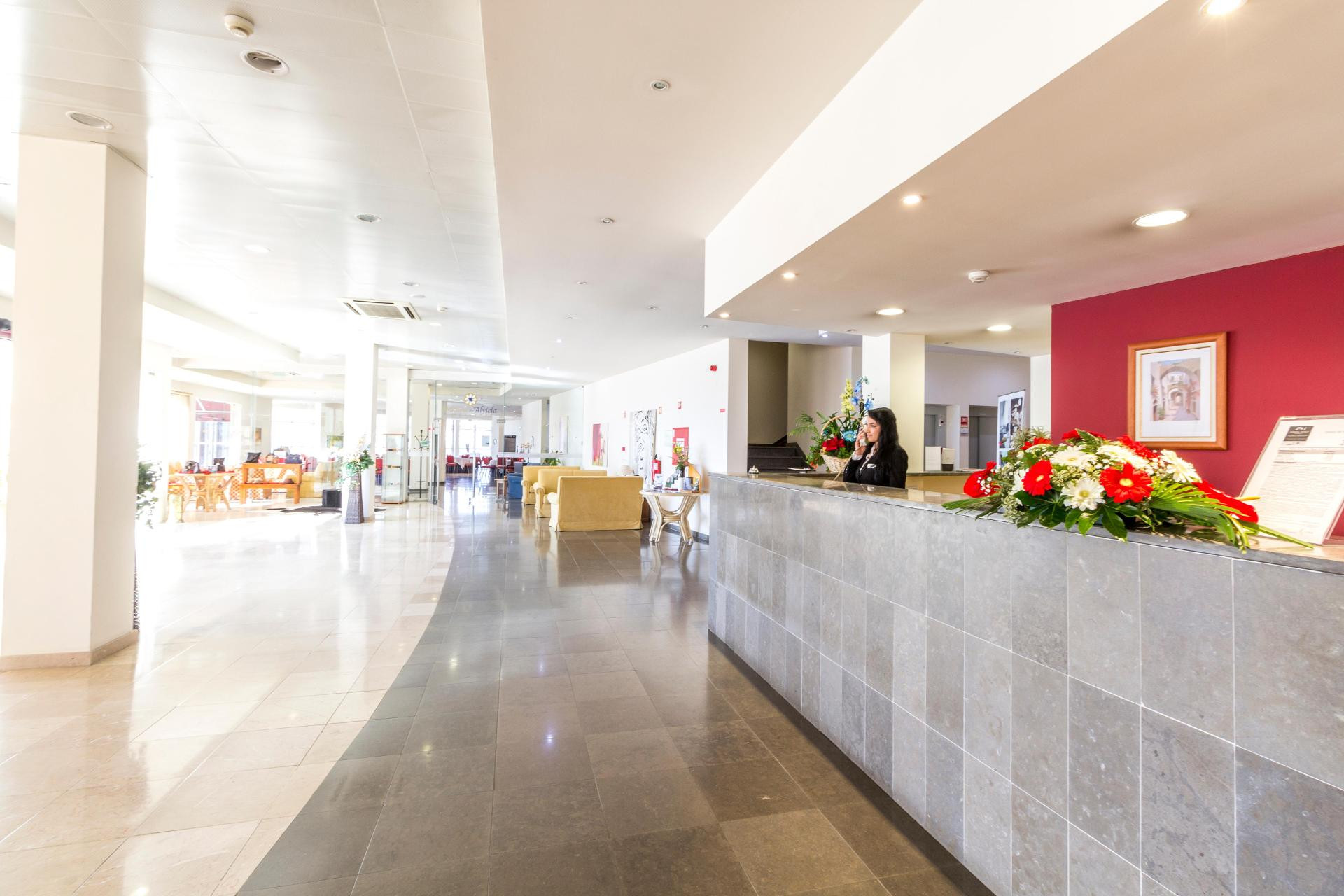 Vista Lobby Eurosol Alcanena