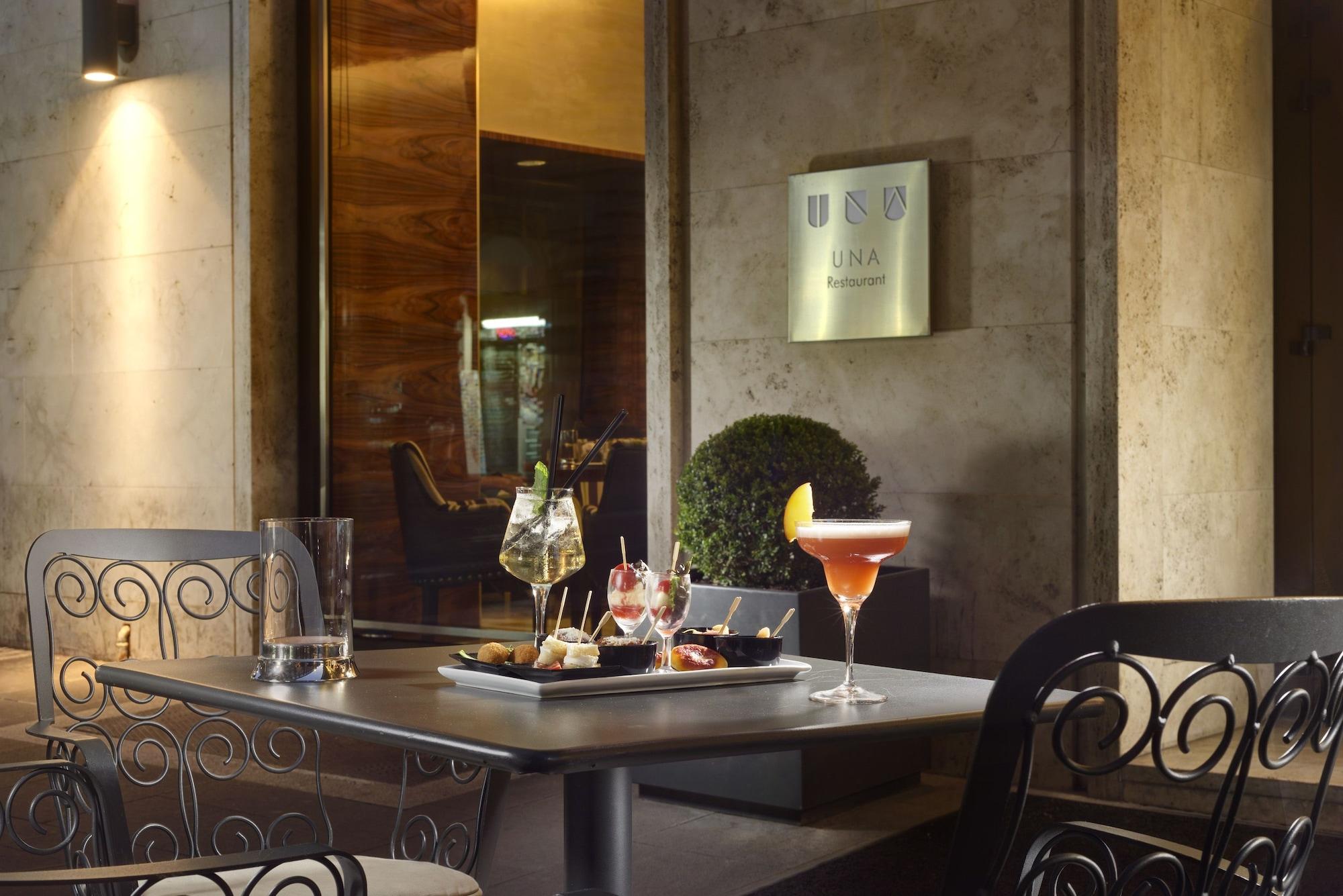 Bar/Salón UNA Hotels Decò Roma