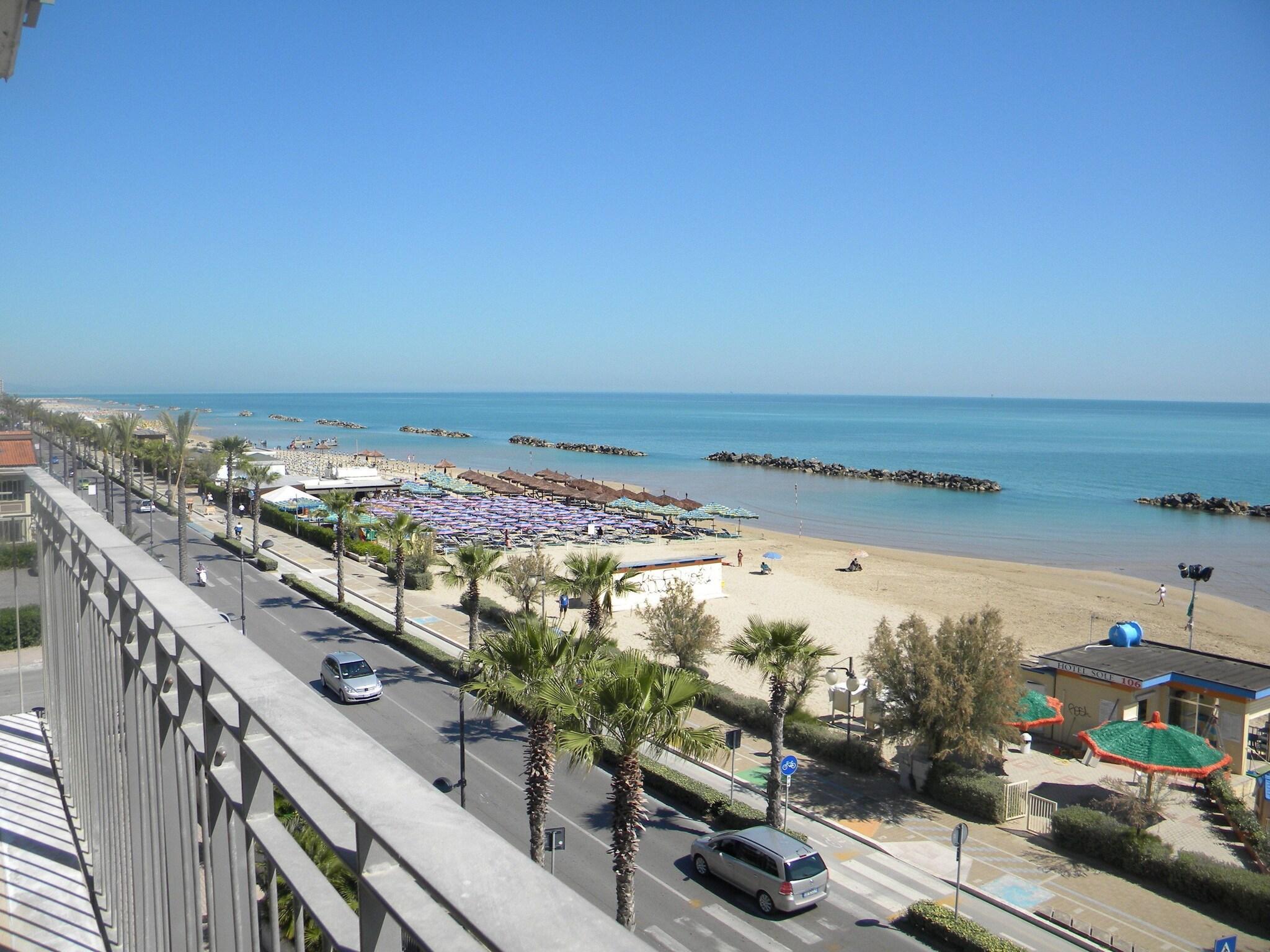 Vista Exterior Hotel Sole