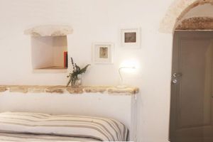 Alquiler Vacacional - Trulli in historic farmhouse in panoramic position between sea and hills
